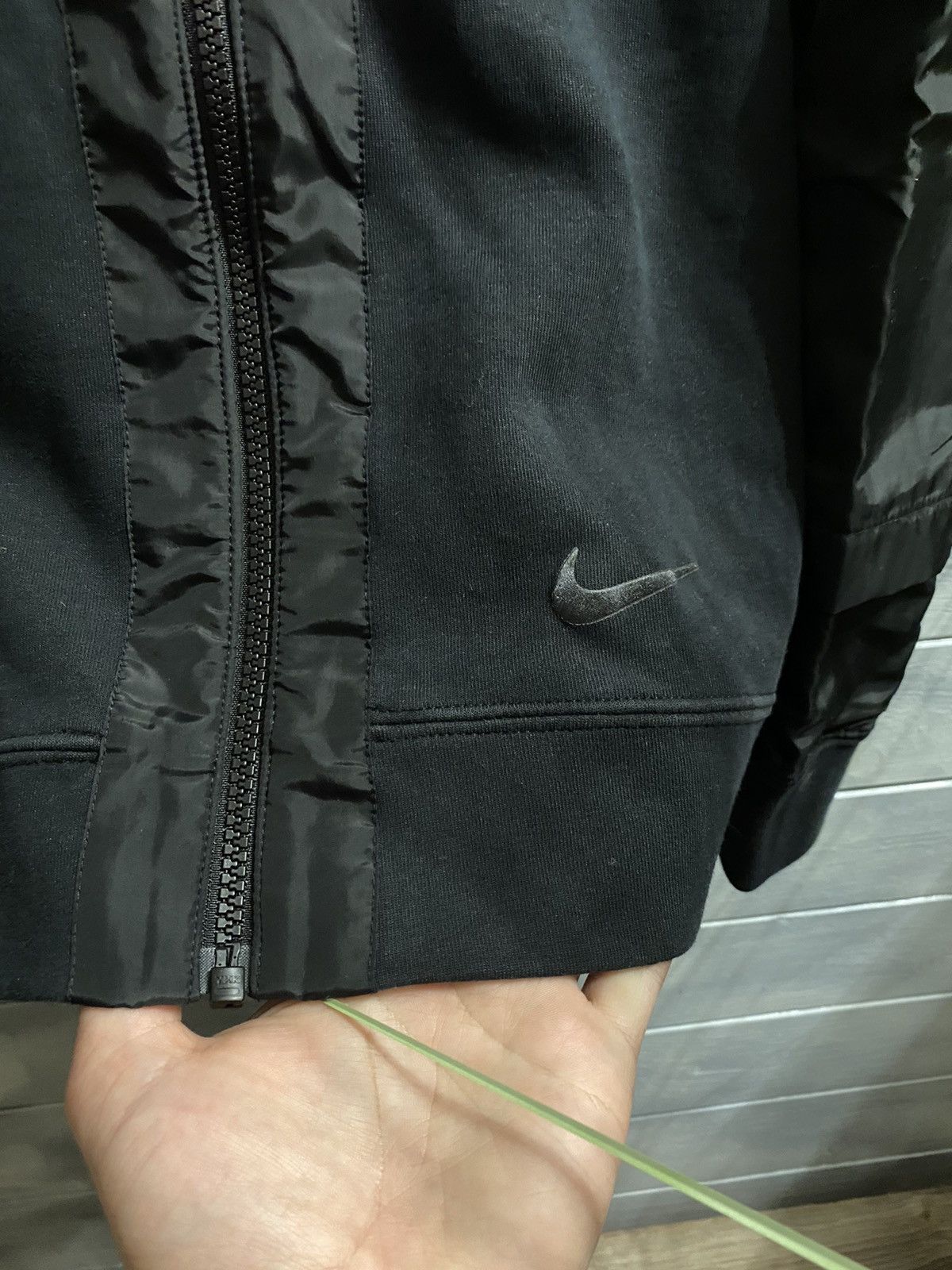 Nike Nylon Nike fleece Jacket Wmn Size L Size L / US 10 / IT 46 - 3 Thumbnail