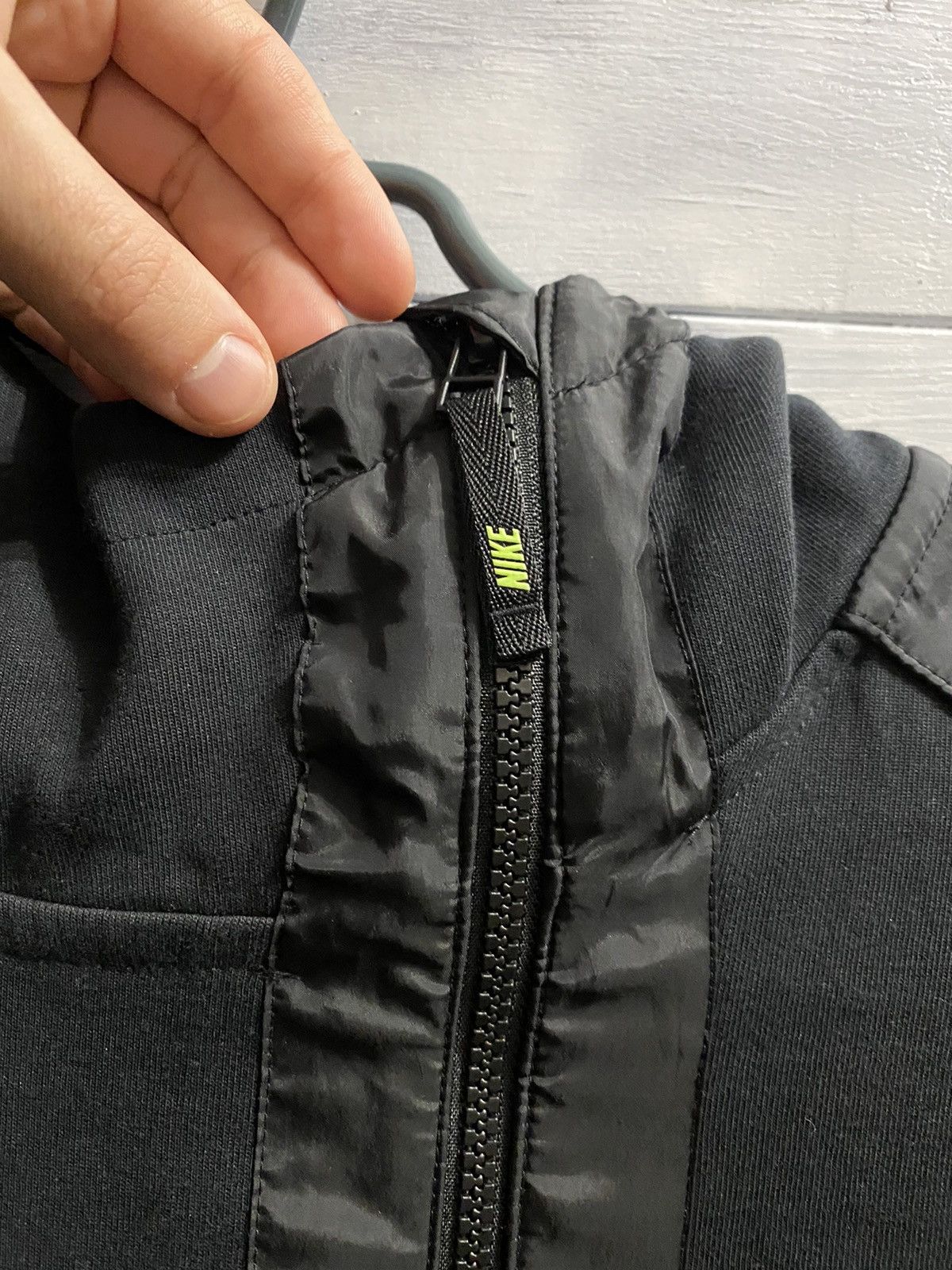 Nike Nylon Nike fleece Jacket Wmn Size L Size L / US 10 / IT 46 - 4 Thumbnail