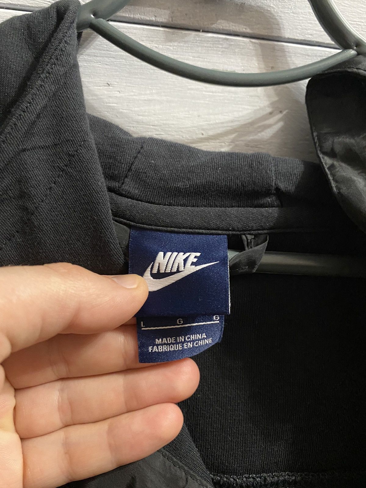 Nike Nylon Nike fleece Jacket Wmn Size L Size L / US 10 / IT 46 - 8 Thumbnail