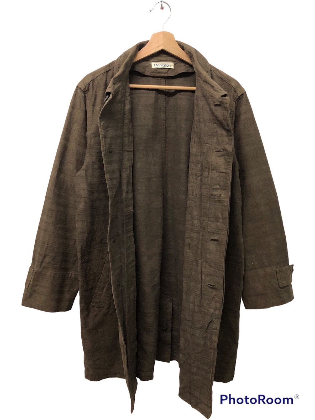 Issey Miyake (G8) PLANTATION BY ISSEY MIYAKE KNITTED JACKET
