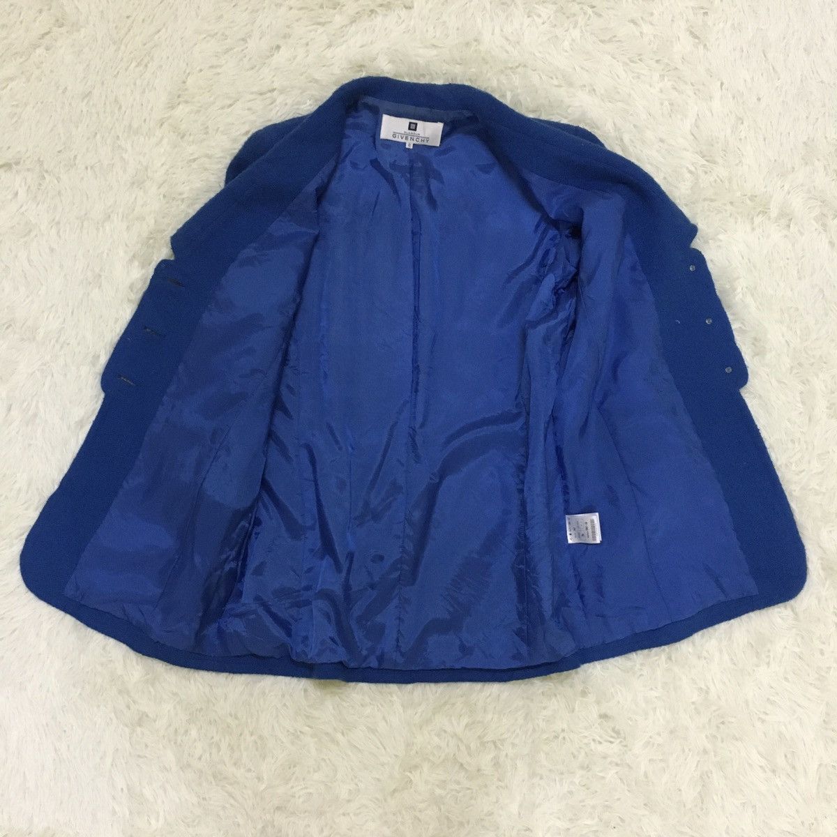 Givenchy Givenchy Glamour Women Blazer/Coat Made in Japan Size M / US 6-8 / IT 42-44 - 8 Thumbnail