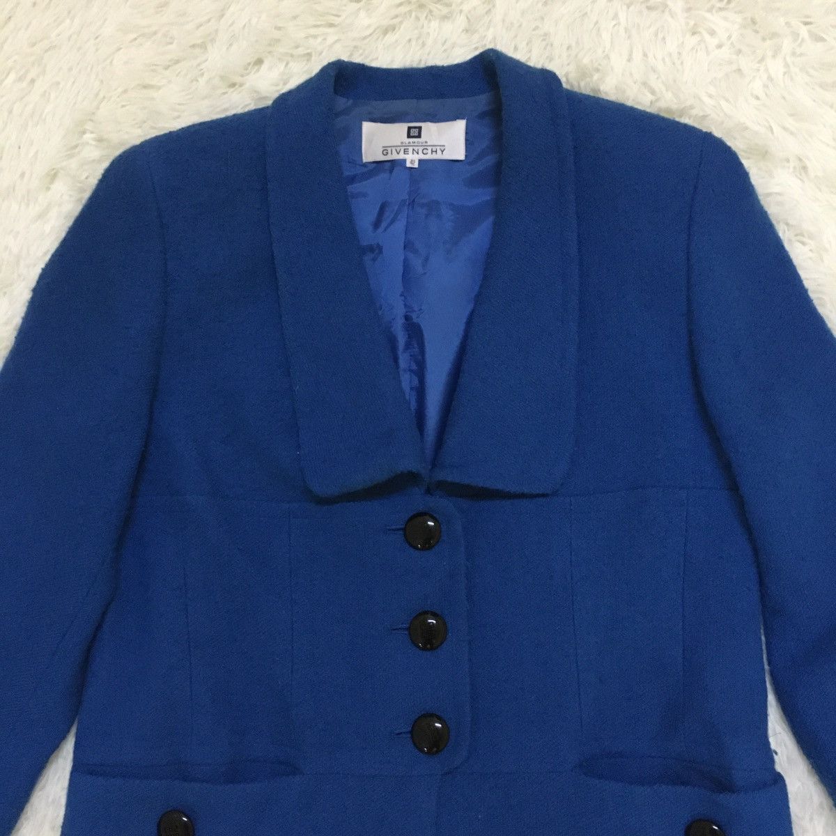 Givenchy Givenchy Glamour Women Blazer/Coat Made in Japan Size M / US 6-8 / IT 42-44 - 5 Thumbnail