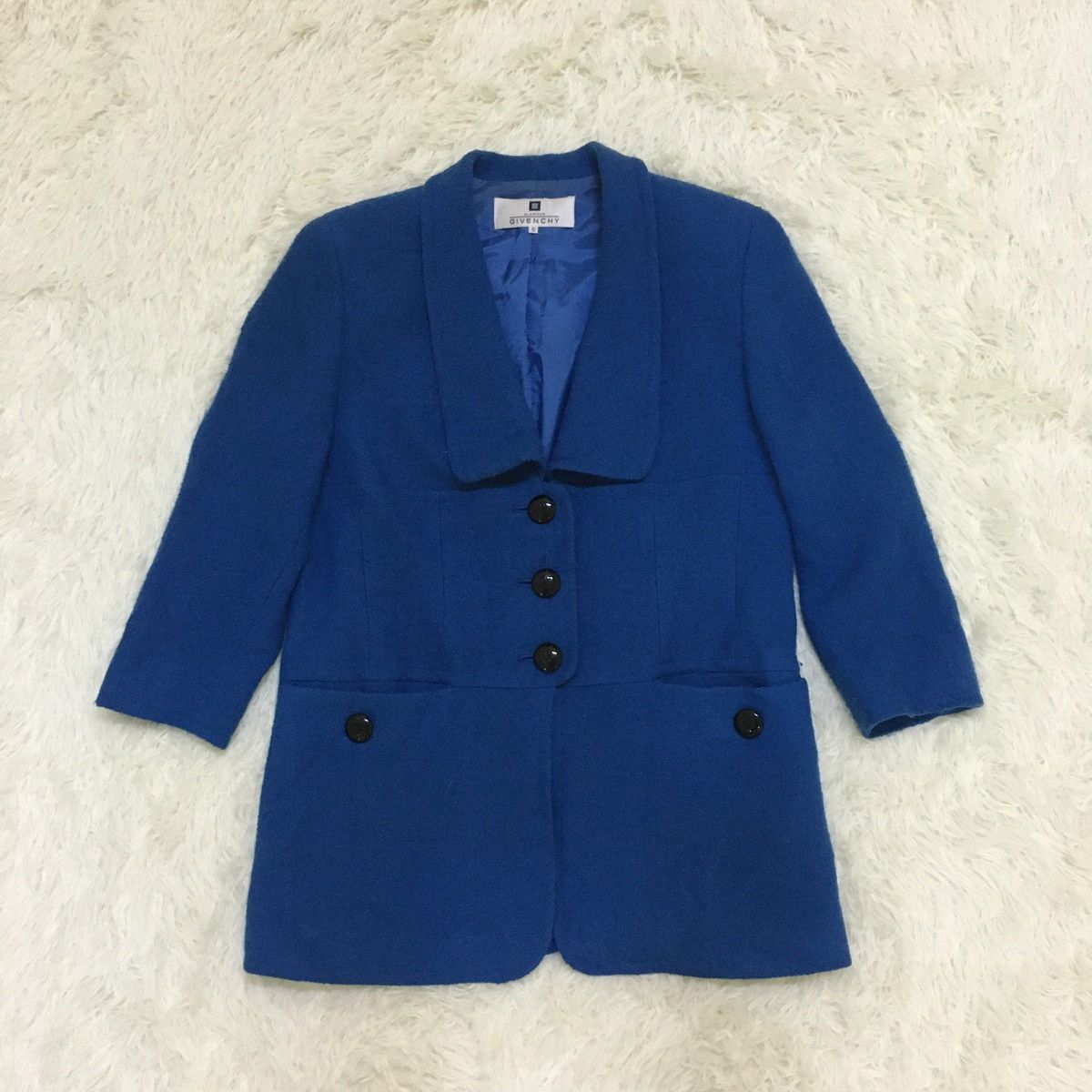 Givenchy Givenchy Glamour Women Blazer/Coat Made in Japan Size M / US 6-8 / IT 42-44 - 1 Thumbnail