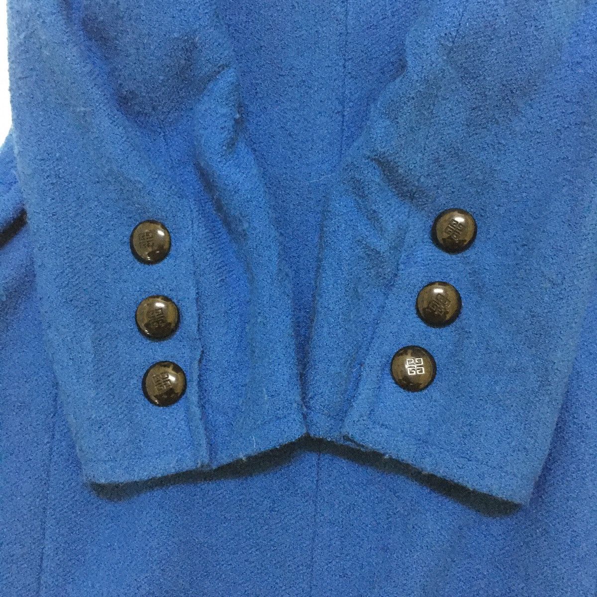 Givenchy Givenchy Glamour Women Blazer/Coat Made in Japan Size M / US 6-8 / IT 42-44 - 7 Thumbnail