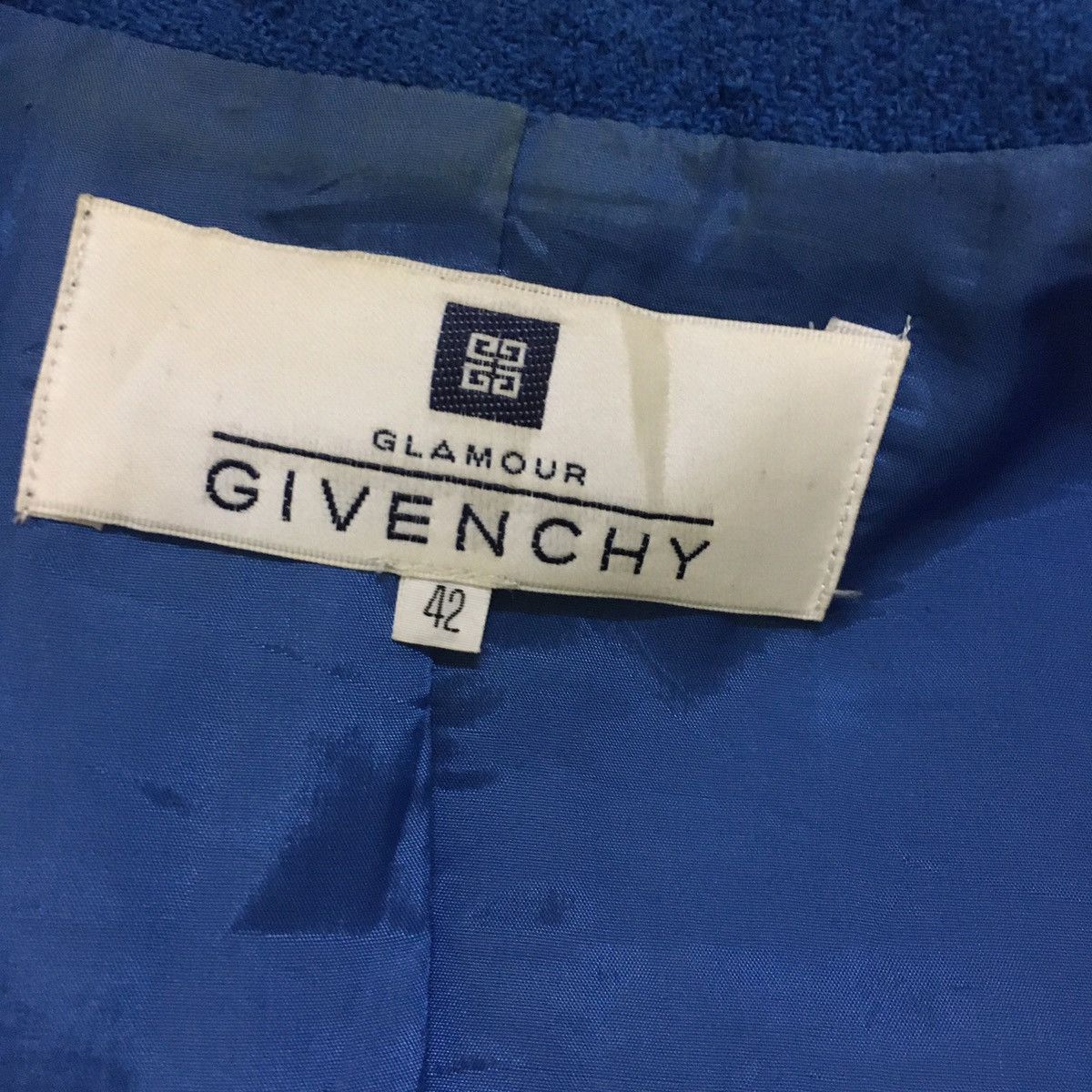 Givenchy Givenchy Glamour Women Blazer/Coat Made in Japan Size M / US 6-8 / IT 42-44 - 9 Thumbnail