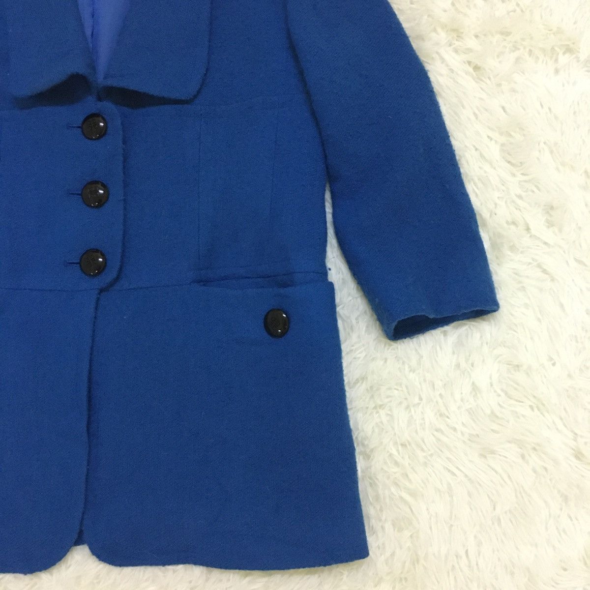 Givenchy Givenchy Glamour Women Blazer/Coat Made in Japan Size M / US 6-8 / IT 42-44 - 4 Thumbnail