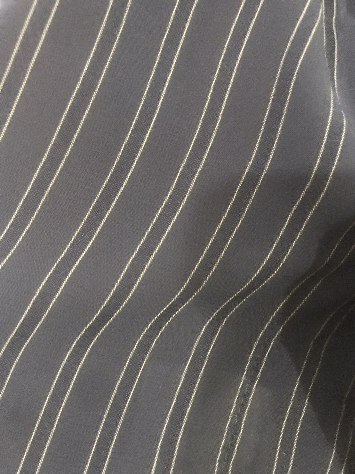 Designer Yves Saint Laurent Crepe Thin Stripes Button Up Shirts Size US XL / EU 56 / 4 - 10 Thumbnail