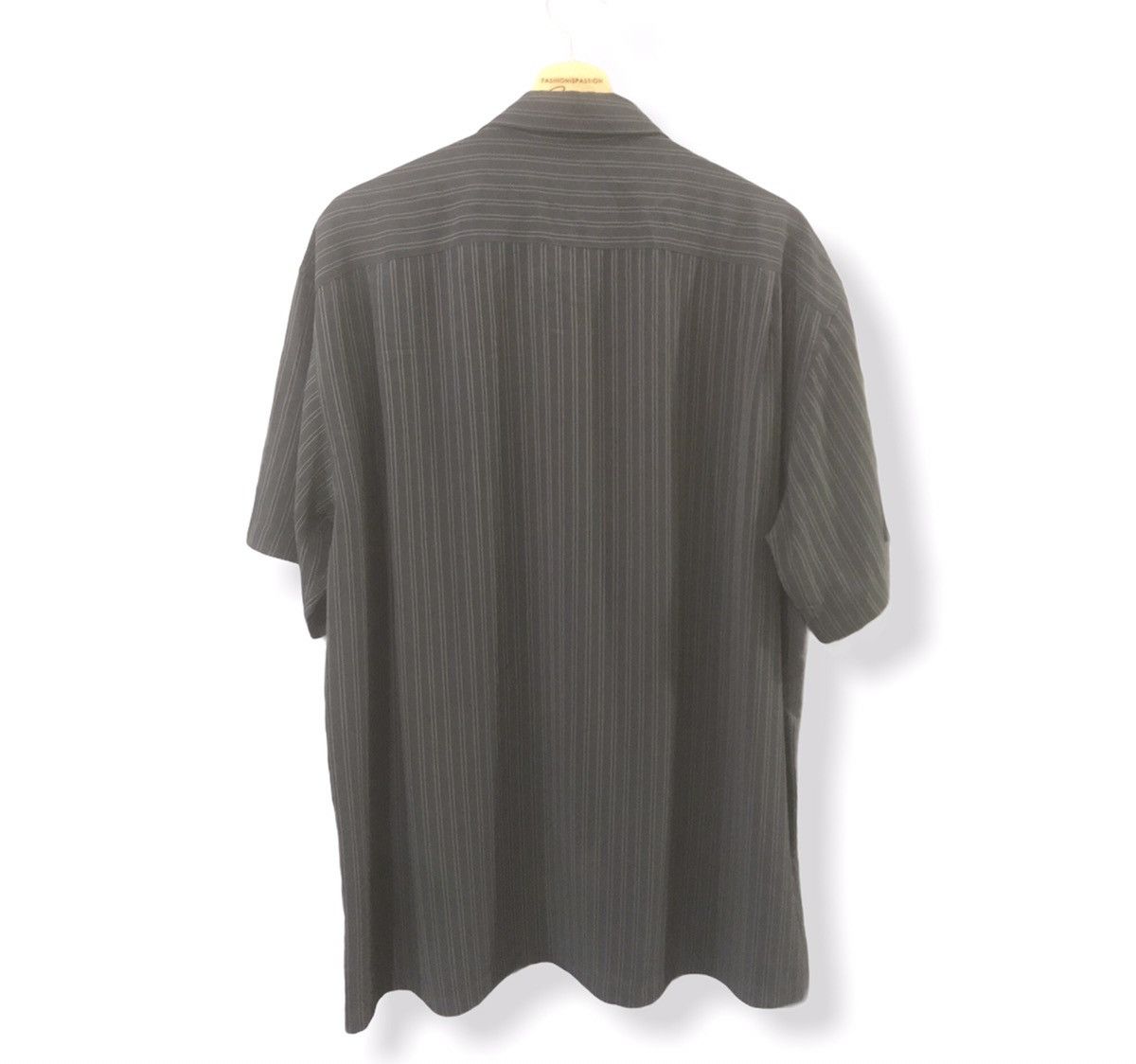 Designer Yves Saint Laurent Crepe Thin Stripes Button Up Shirts Size US XL / EU 56 / 4 - 6 Thumbnail