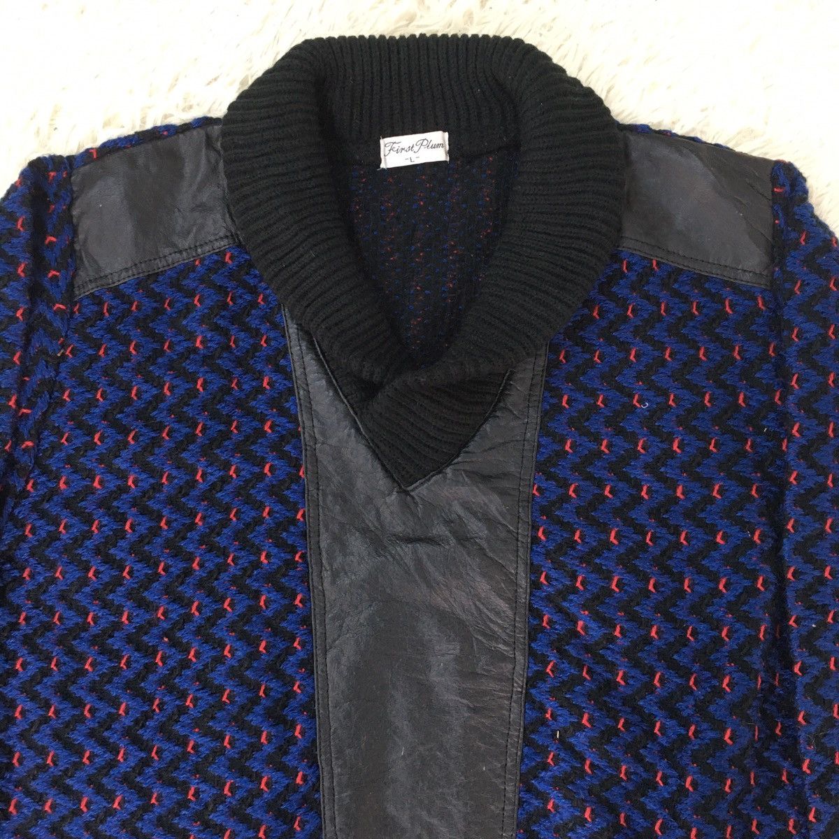 Japanese Brand × Other Japanese Two Tone Knitwear Size US M / EU 48-50 / 2 - 5 Thumbnail