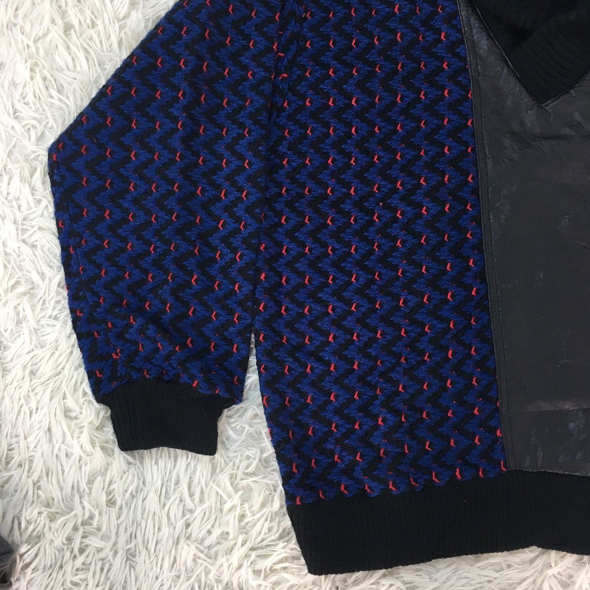 Japanese Brand × Other Japanese Two Tone Knitwear Size US M / EU 48-50 / 2 - 3 Thumbnail