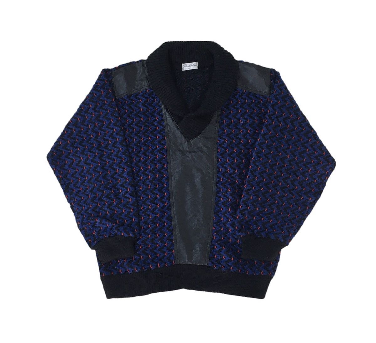 Japanese Brand × Other Japanese Two Tone Knitwear Size US M / EU 48-50 / 2 - 1 Thumbnail
