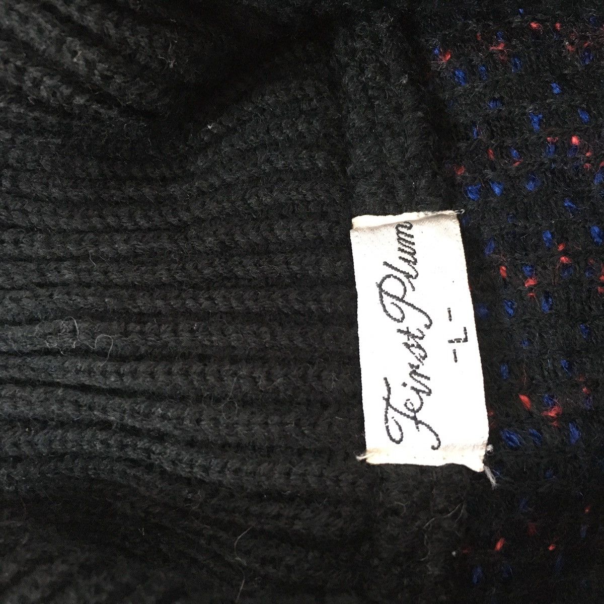 Japanese Brand × Other Japanese Two Tone Knitwear Size US M / EU 48-50 / 2 - 7 Thumbnail