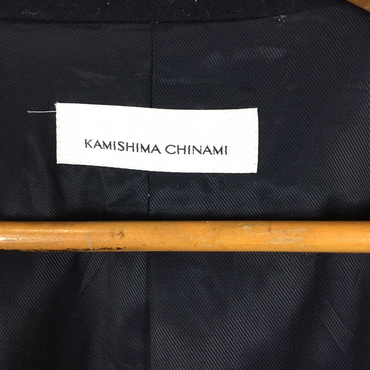 Japanese Brand Kamishima Chinami Wool Blend Mac Coat Size US S / EU 44-46 / 1 - 8 Thumbnail