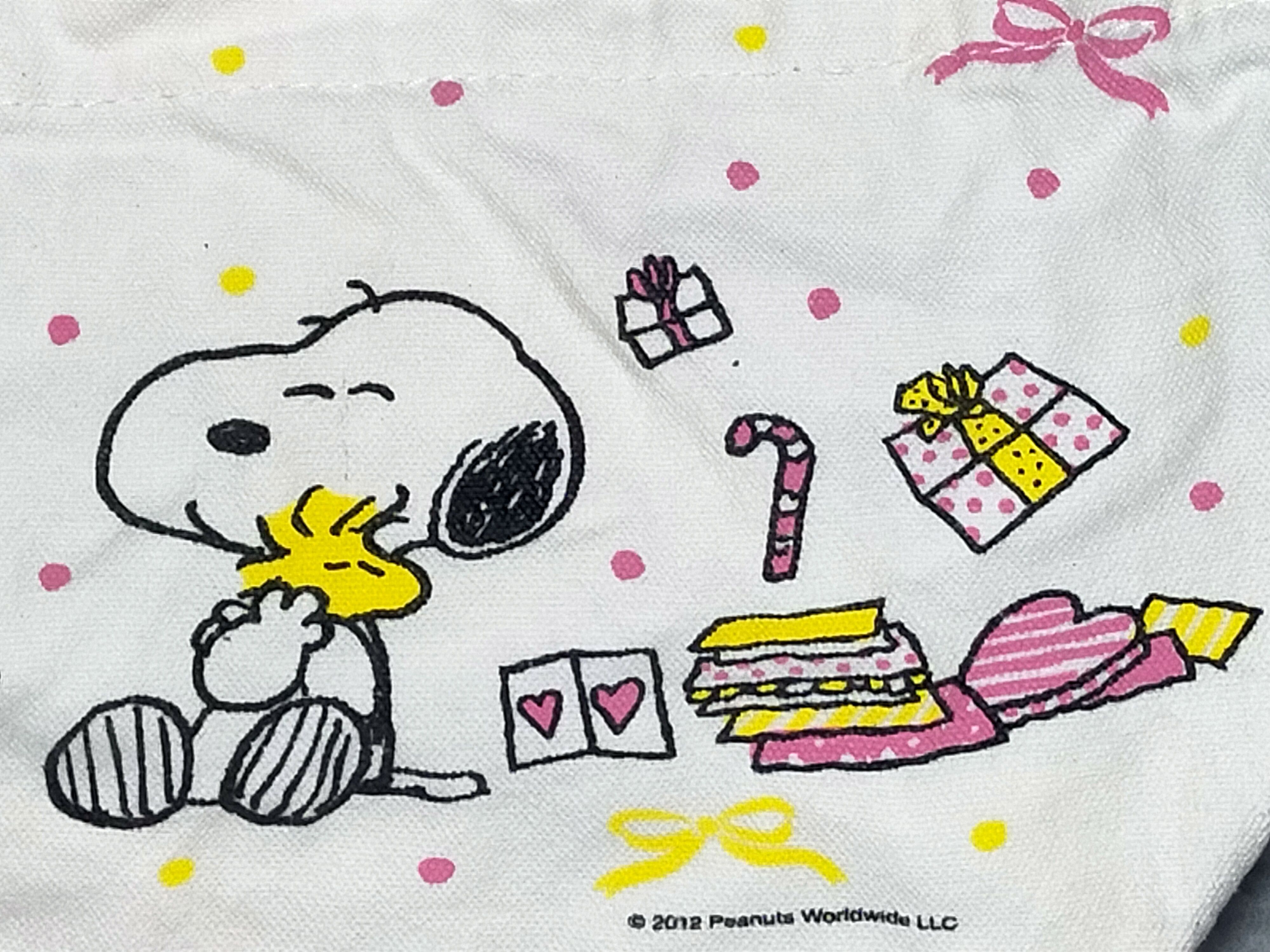 Peanuts SNOOPY PEANUTS SMALL TOTE BAG Size ONE SIZE - 7 Thumbnail