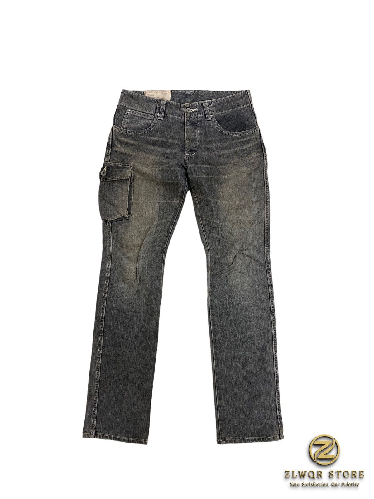 VINTAGE 1963 JOHNBULL 6 POCKET JEANS