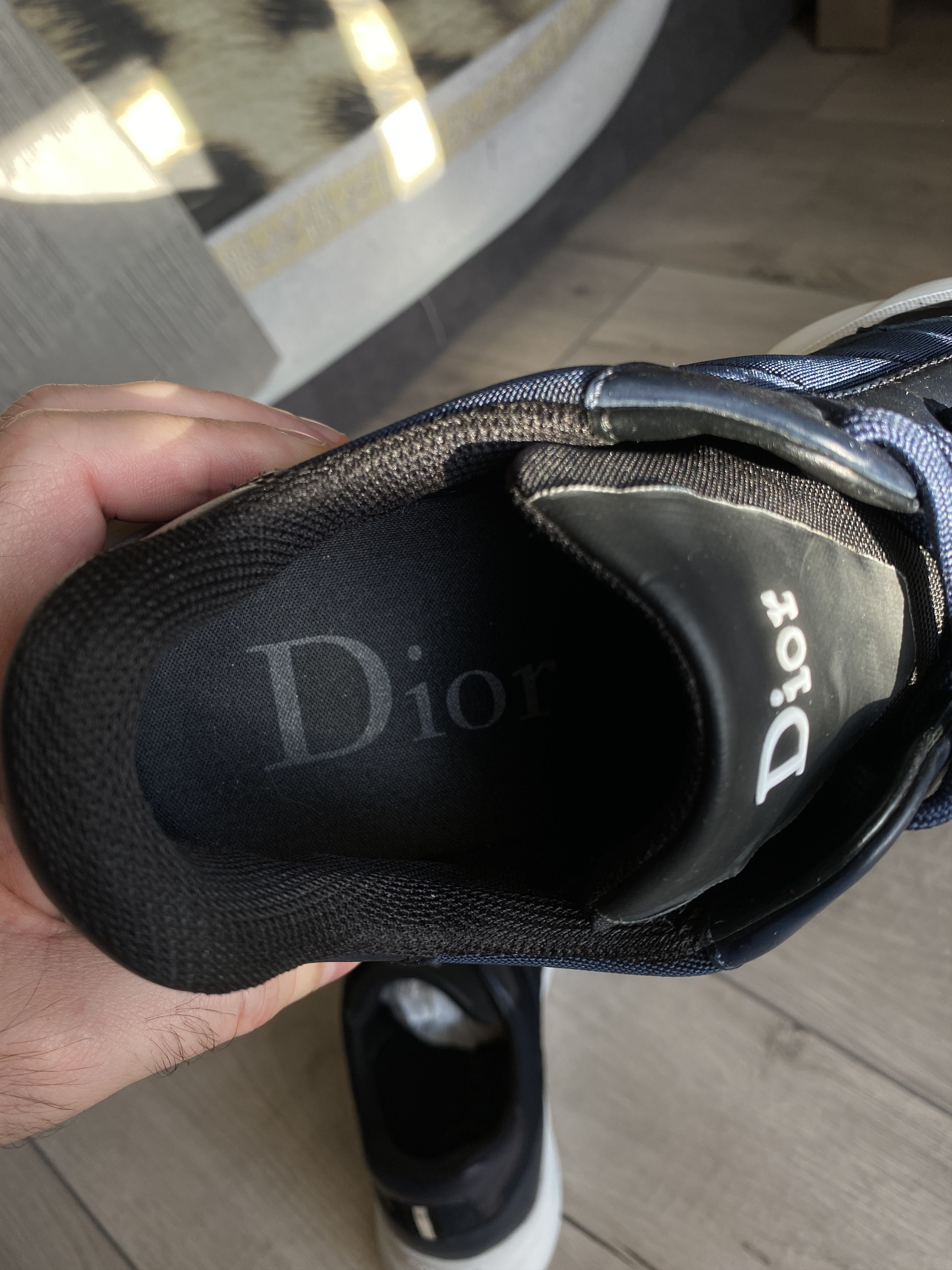 Dior Christian Dior Homme Bee logo Runner sneakers Size US 8 / EU 41 - 6 Thumbnail