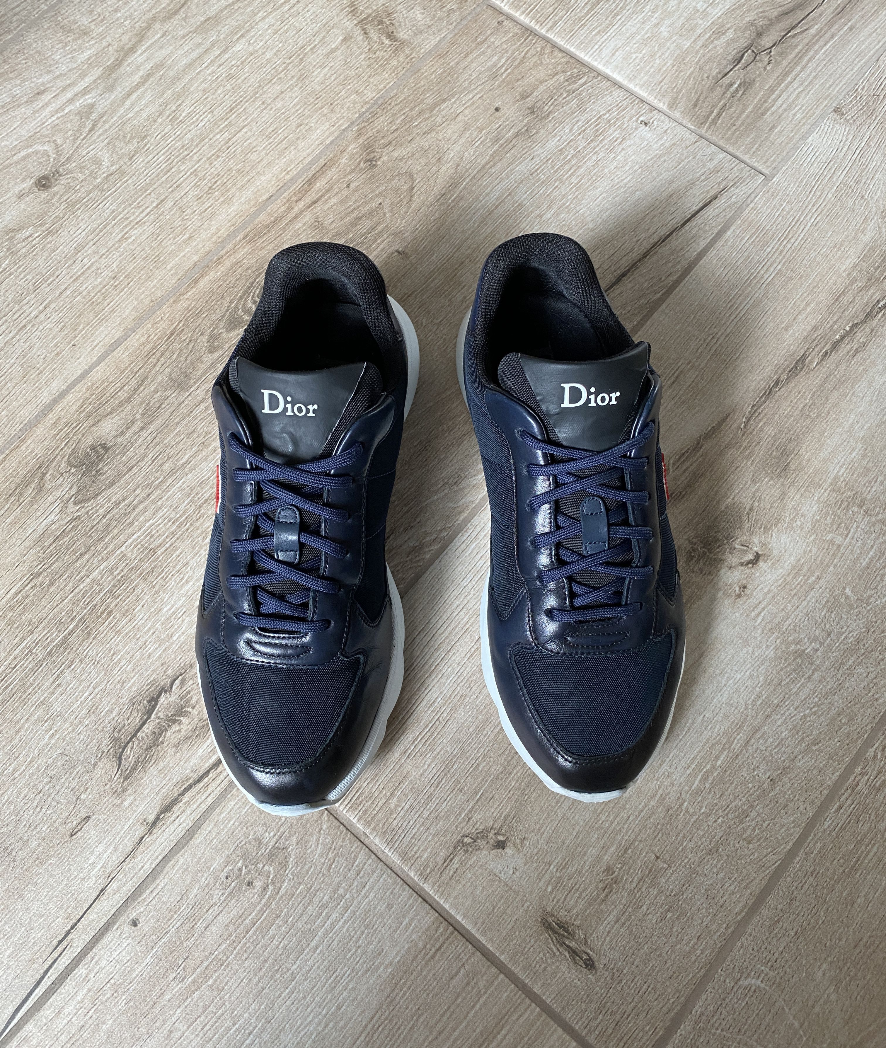 Dior Christian Dior Homme Bee logo Runner sneakers Size US 8 / EU 41 - 2 Thumbnail