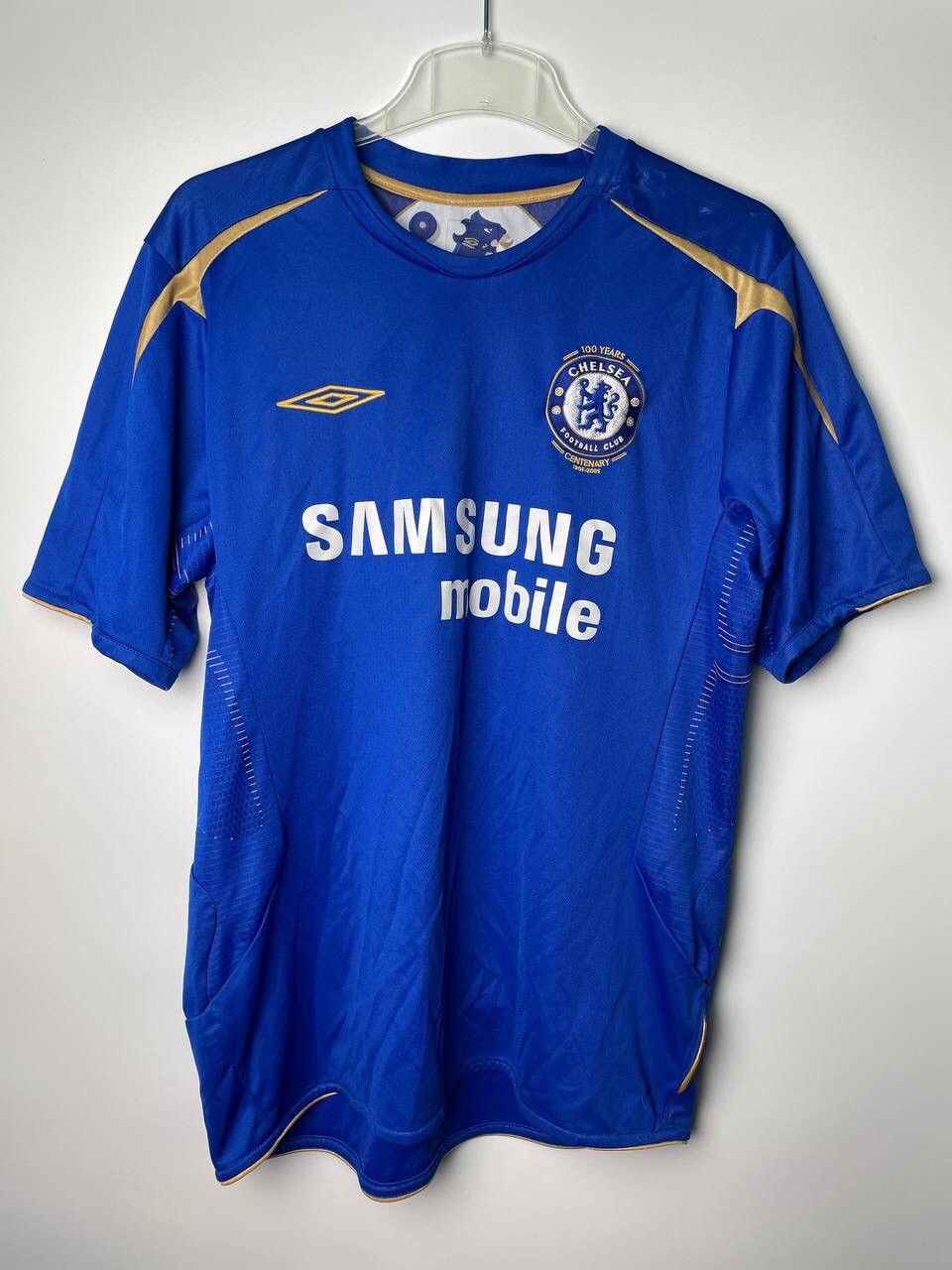【美品】100周年CHELSEA ENGLAND 青 L ゲームシャツUMBRO 美品】100周年CHELSEA ENGLAND 青 L ゲームシャツUMBRO - メルカリ