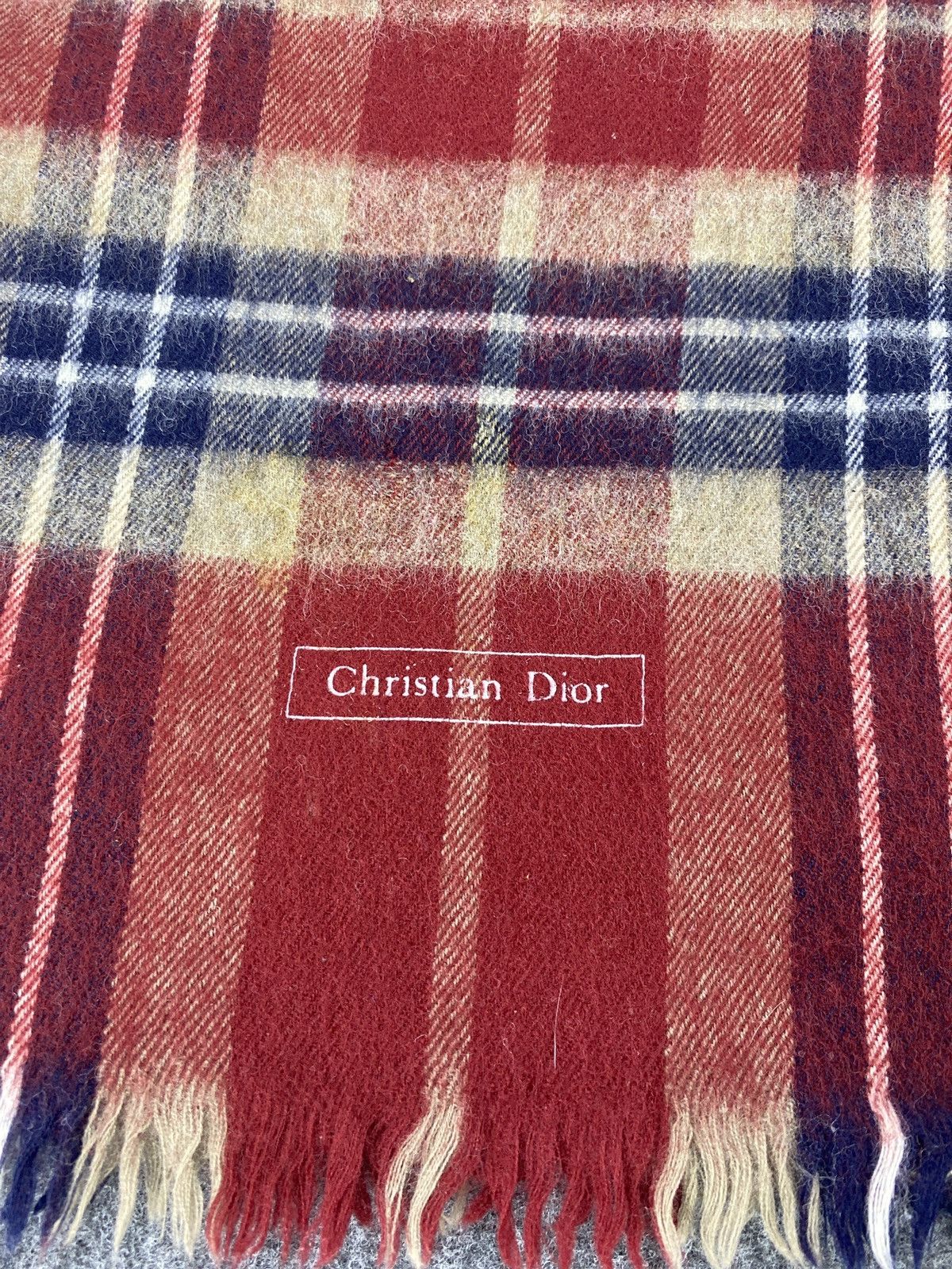 Designer Christian Dior Scarf/Muffler/Neckwear-T050 Size ONE SIZE - 4 Thumbnail