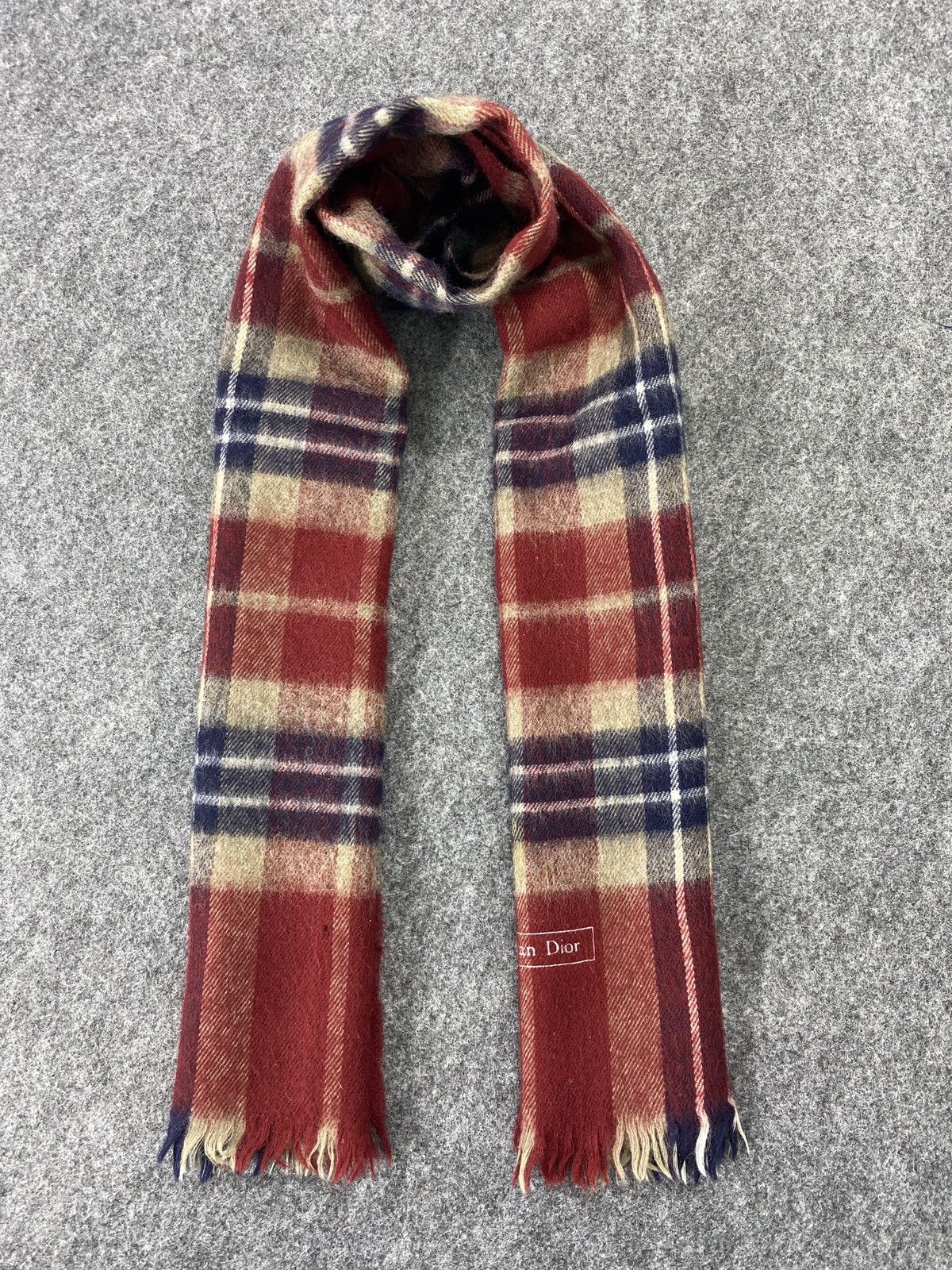 Designer Christian Dior Scarf/Muffler/Neckwear-T050 Size ONE SIZE - 2 Thumbnail