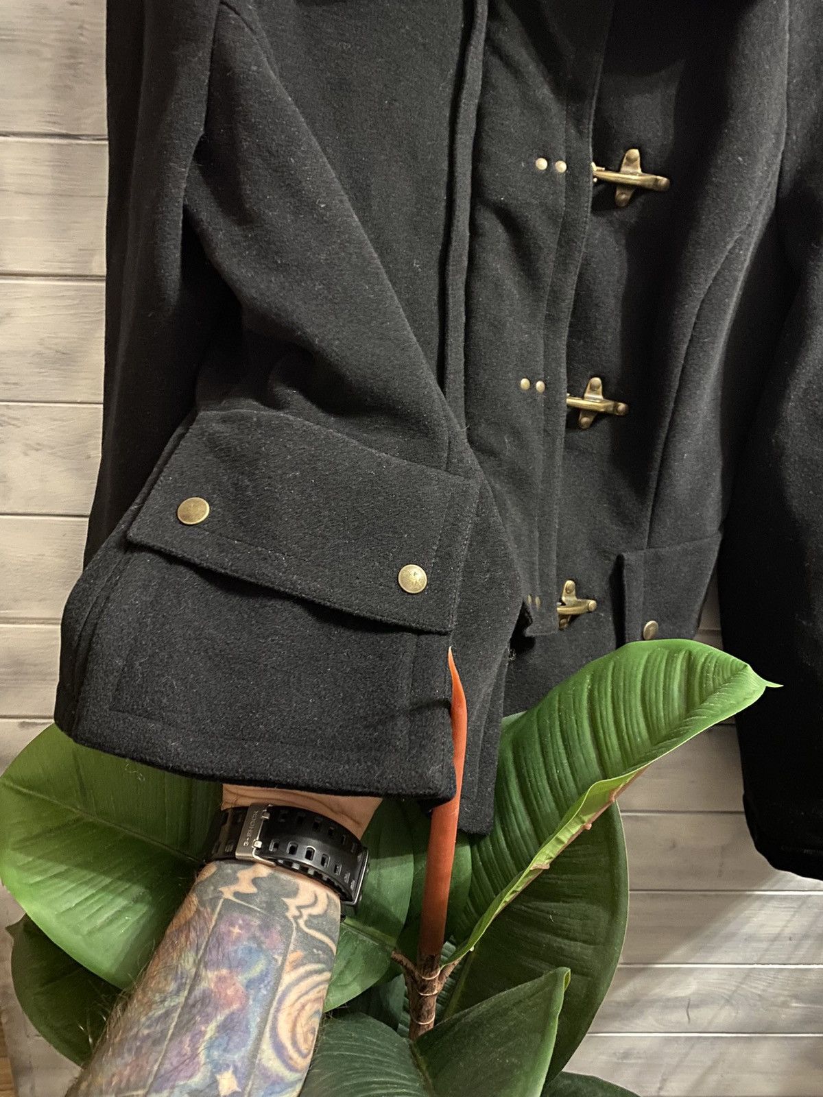 Moschino Rare Luxury Moschino cheap & chic Jacket Vintage. Size L / US 10 / IT 46 - 2 Thumbnail