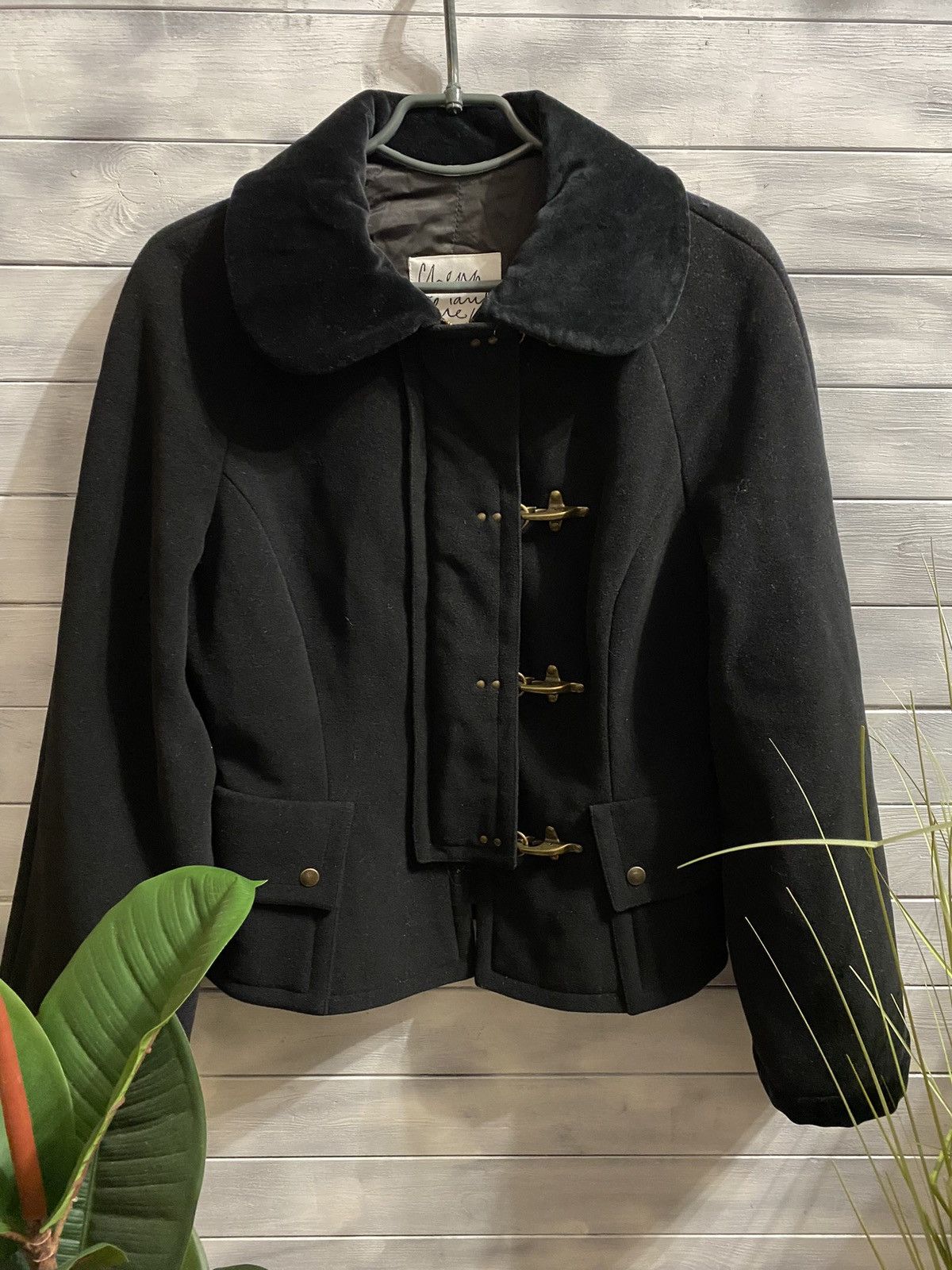 Moschino Rare Luxury Moschino cheap & chic Jacket Vintage. Size L / US 10 / IT 46 - 1 Thumbnail