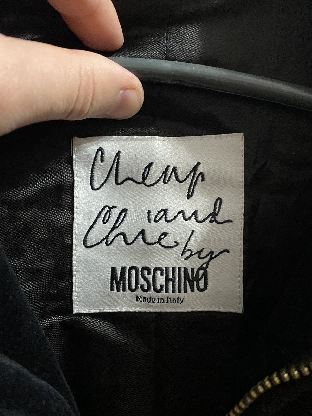 Moschino Rare Luxury Moschino cheap & chic Jacket Vintage. Size L / US 10 / IT 46 - 11 Thumbnail