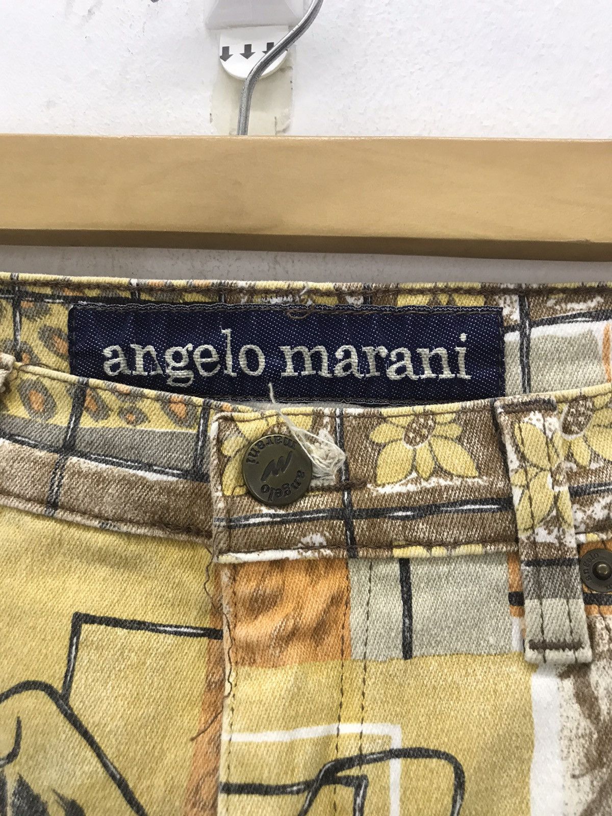 Other Angelo marini full print floral pants g30 Size US 30 / EU 46 - 3 Thumbnail