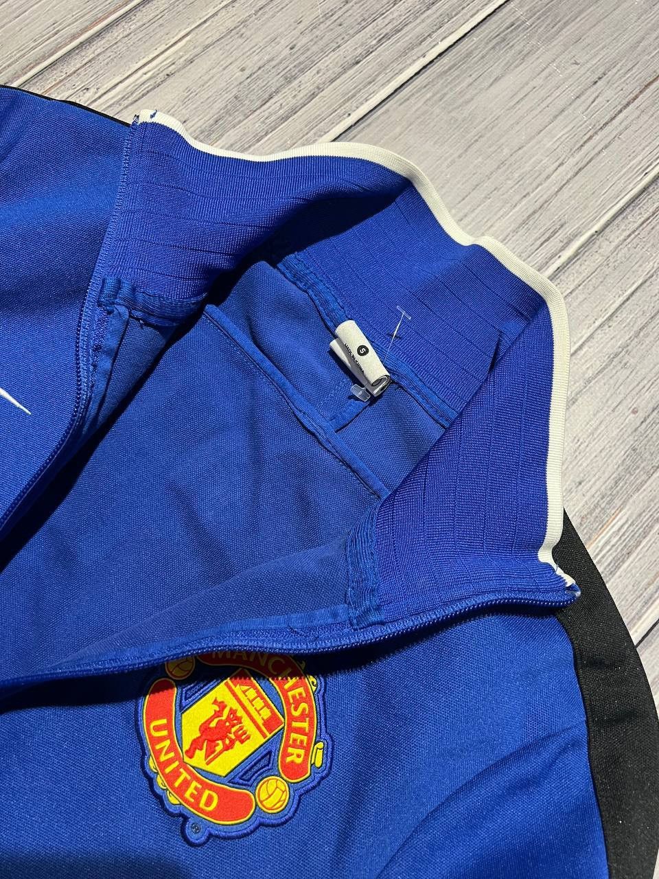 Nike Nike Manchester United 2011 2012 Training Track Jacket Size US S / EU 44-46 / 1 - 7 Thumbnail