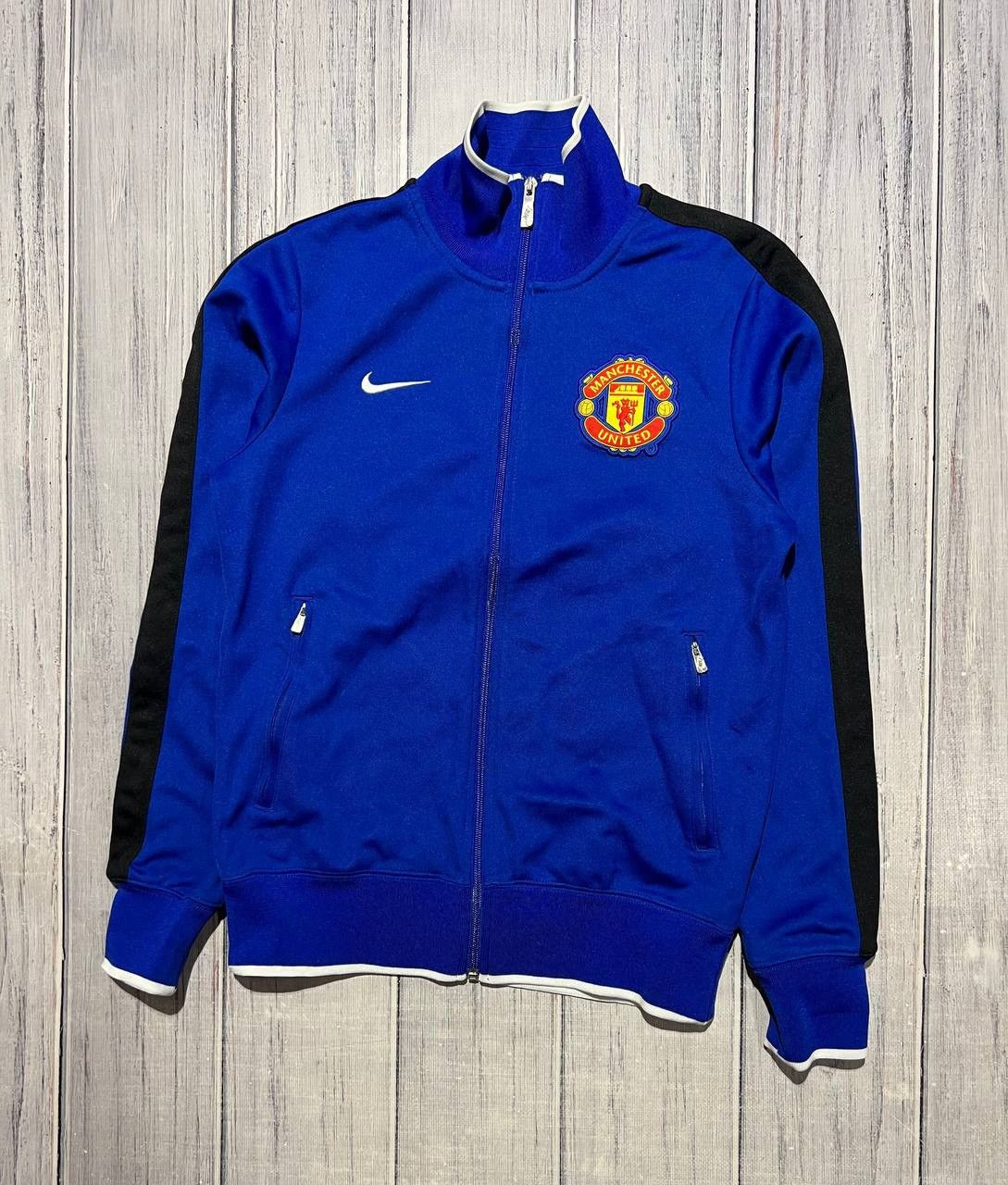 Nike Nike Manchester United 2011 2012 Training Track Jacket Size US S / EU 44-46 / 1 - 1 Thumbnail