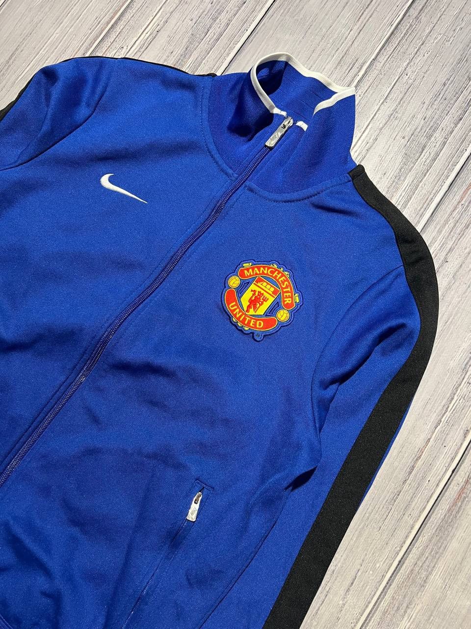 Nike Nike Manchester United 2011 2012 Training Track Jacket Size US S / EU 44-46 / 1 - 4 Thumbnail