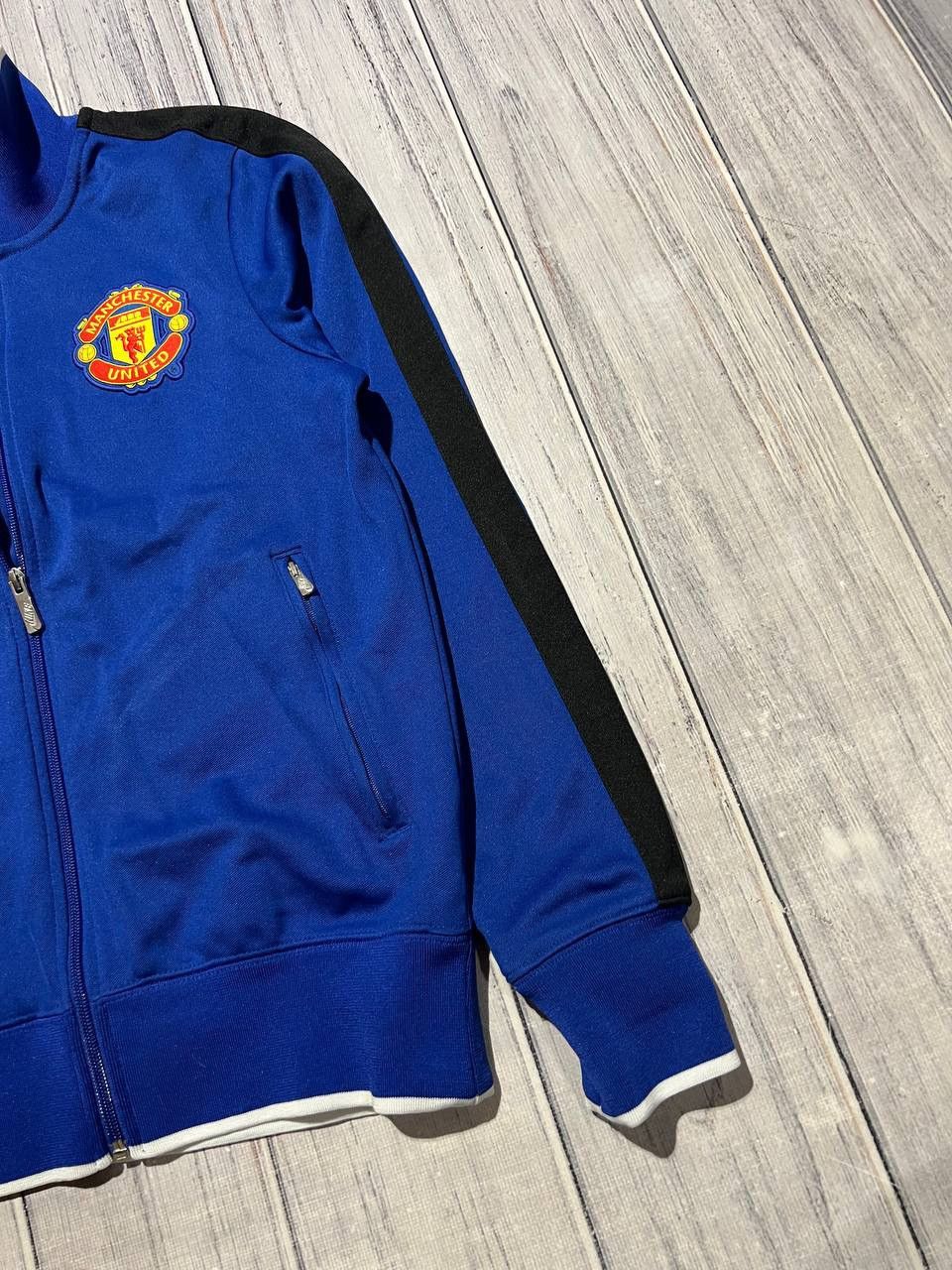Nike Nike Manchester United 2011 2012 Training Track Jacket Size US S / EU 44-46 / 1 - 10 Thumbnail
