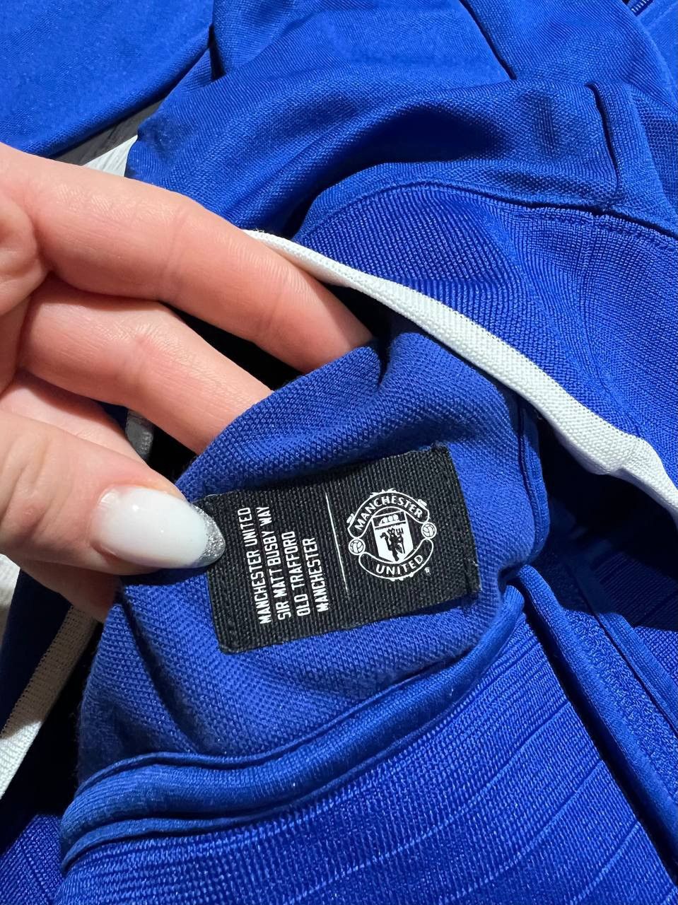 Nike Nike Manchester United 2011 2012 Training Track Jacket Size US S / EU 44-46 / 1 - 14 Thumbnail
