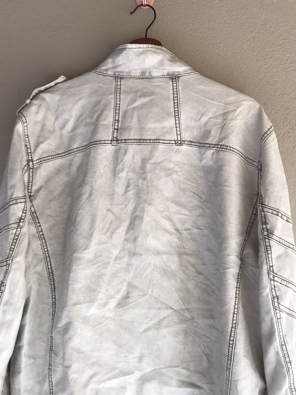 Guess × Vintage Vintage guess biker leather jacket Size US XL / EU 56 / 4 - 11 Thumbnail
