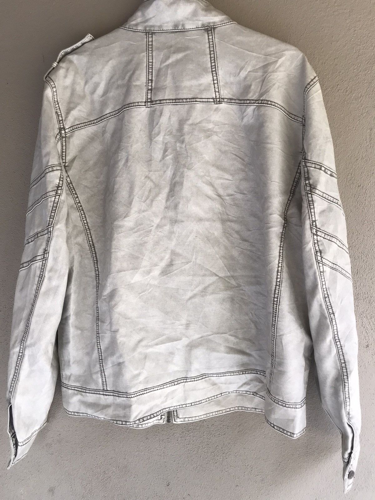 Guess × Vintage Vintage guess biker leather jacket Size US XL / EU 56 / 4 - 10 Thumbnail