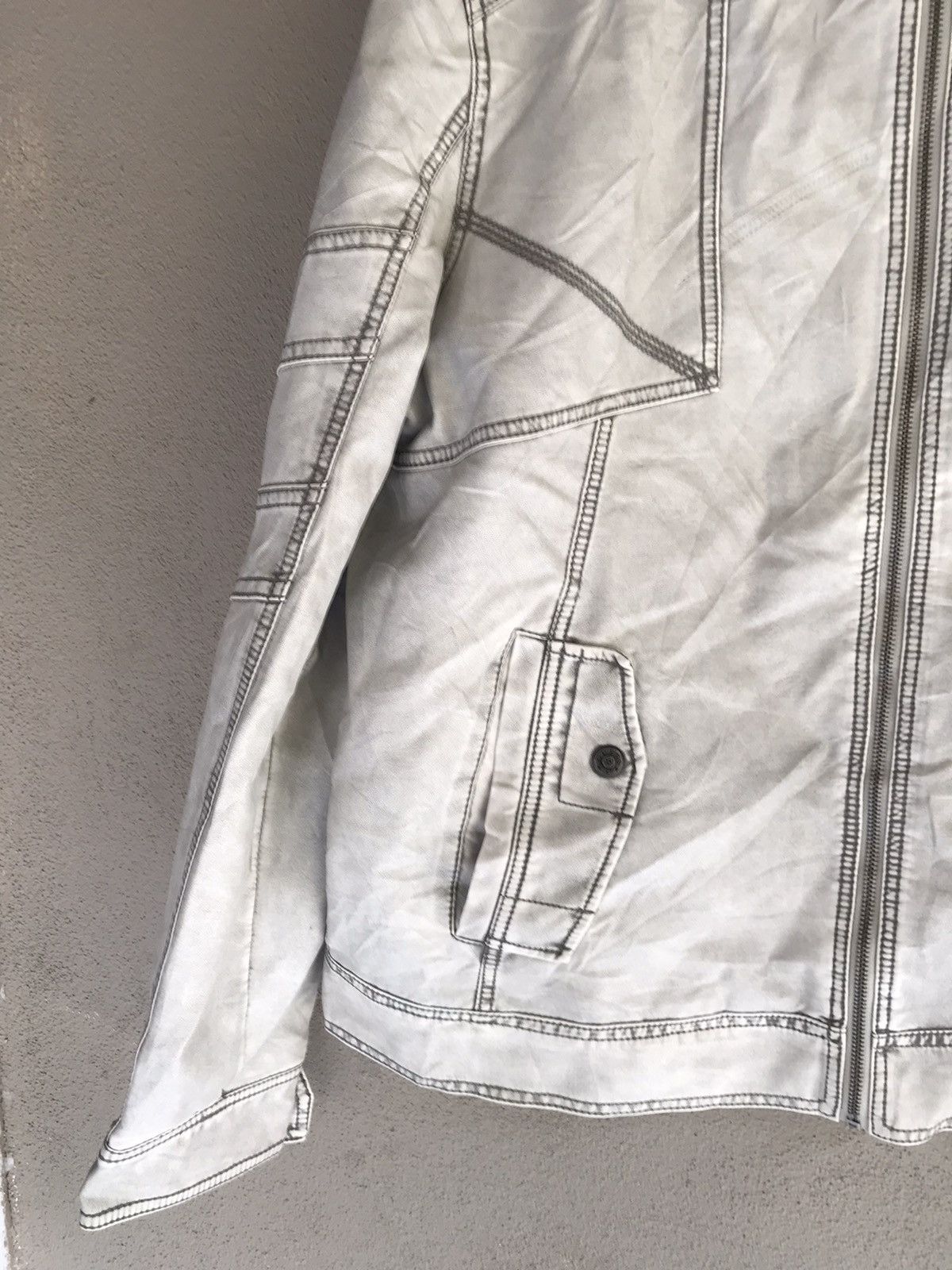Guess × Vintage Vintage guess biker leather jacket Size US XL / EU 56 / 4 - 6 Thumbnail