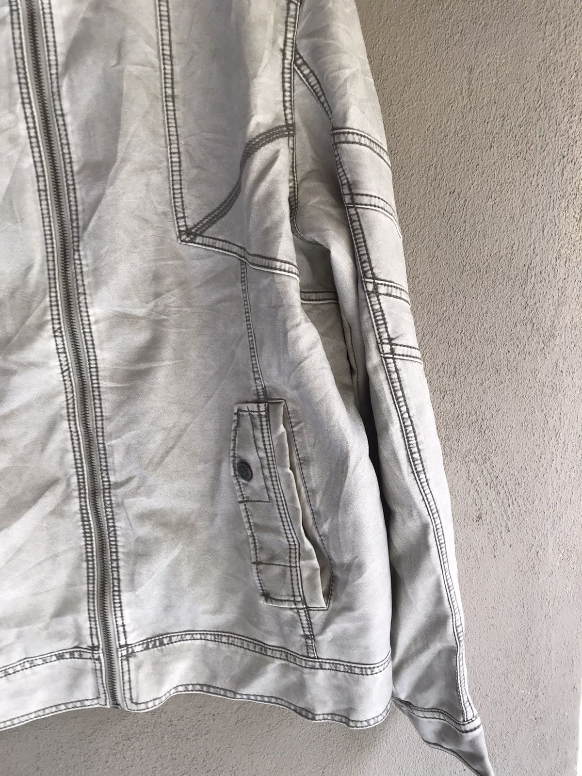 Guess × Vintage Vintage guess biker leather jacket Size US XL / EU 56 / 4 - 7 Thumbnail