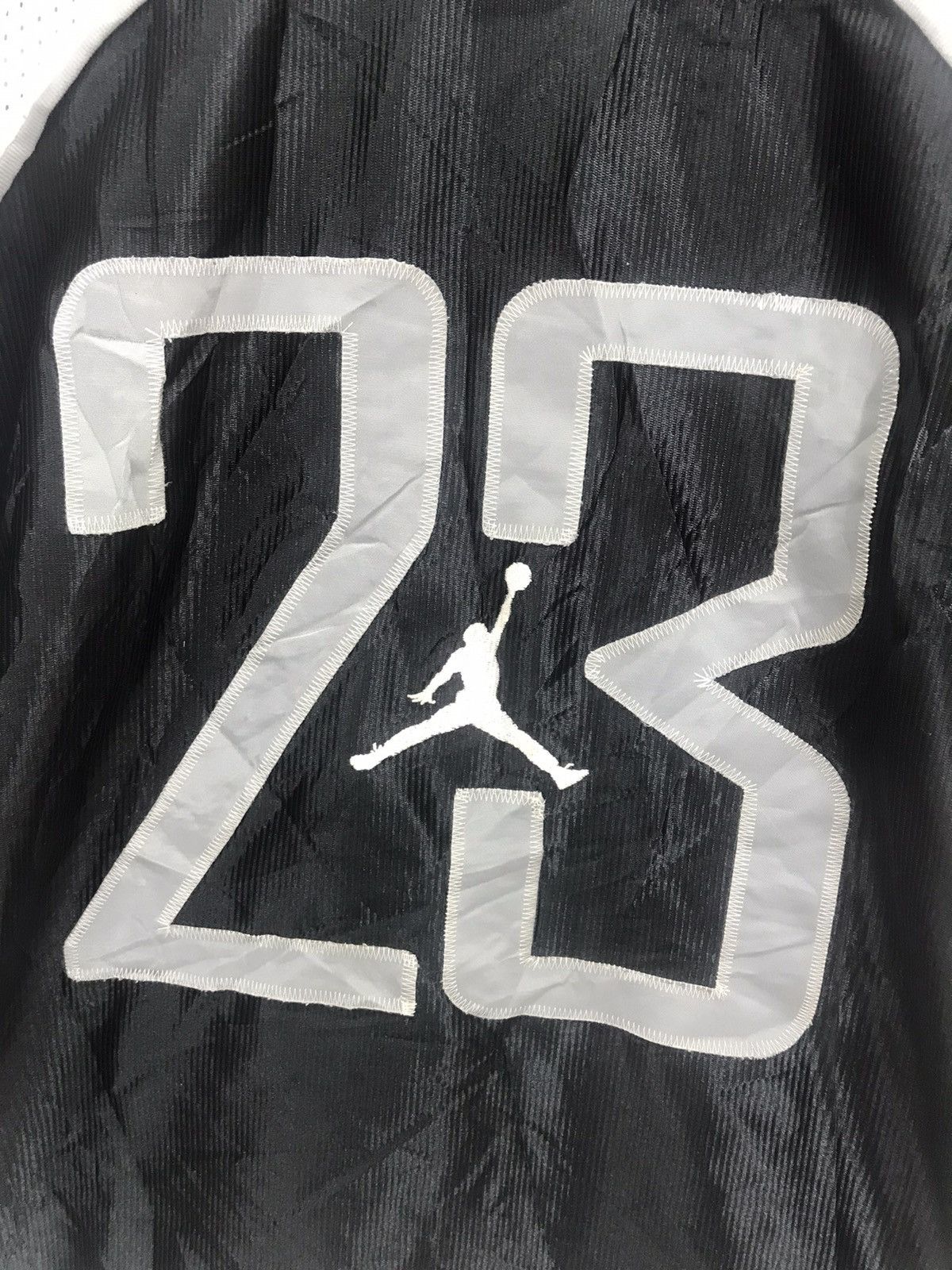 Jordan Brand × NBA Michael Jordan 23 Baseball jersey shirt spellout big logo Size US M / EU 48-50 / 2 - 5 Thumbnail