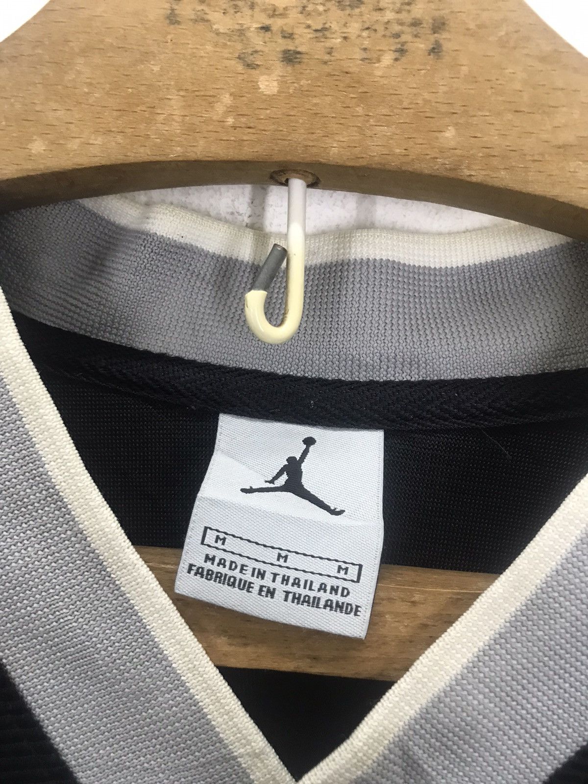Jordan Brand × NBA Michael Jordan 23 Baseball jersey shirt spellout big logo Size US M / EU 48-50 / 2 - 7 Thumbnail