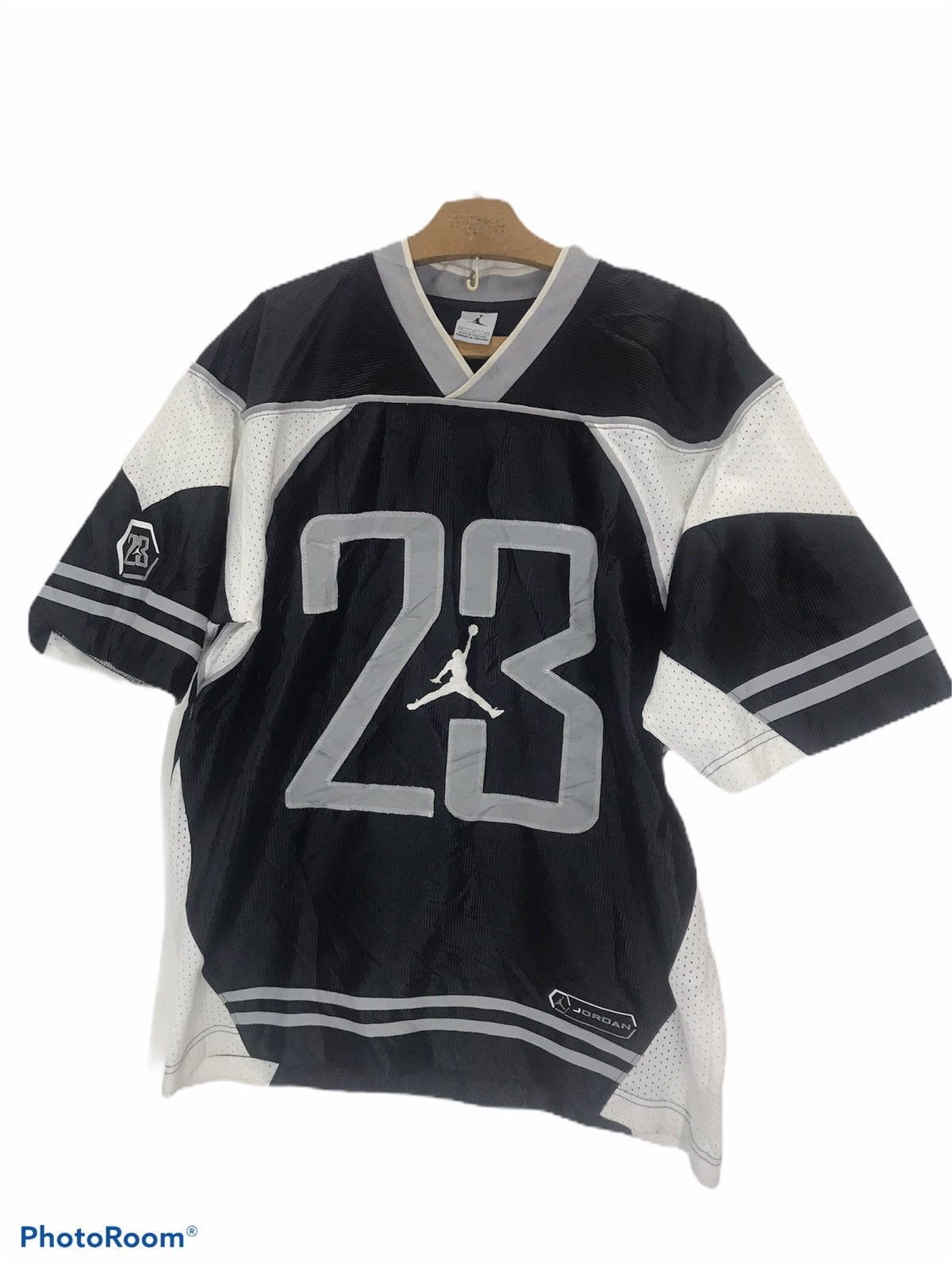 Jordan Brand × NBA Michael Jordan 23 Baseball jersey shirt spellout big logo Size US M / EU 48-50 / 2 - 1 Thumbnail