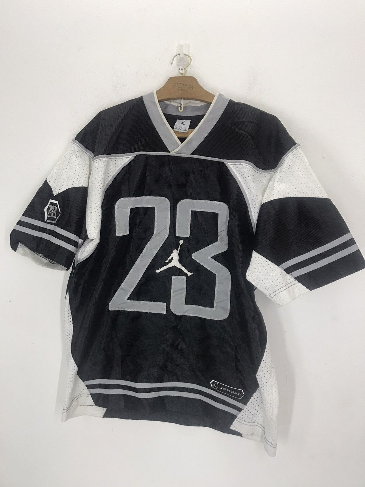 Jordan Brand × NBA Michael Jordan 23 Baseball jersey shirt spellout big logo Size US M / EU 48-50 / 2 - 3 Thumbnail