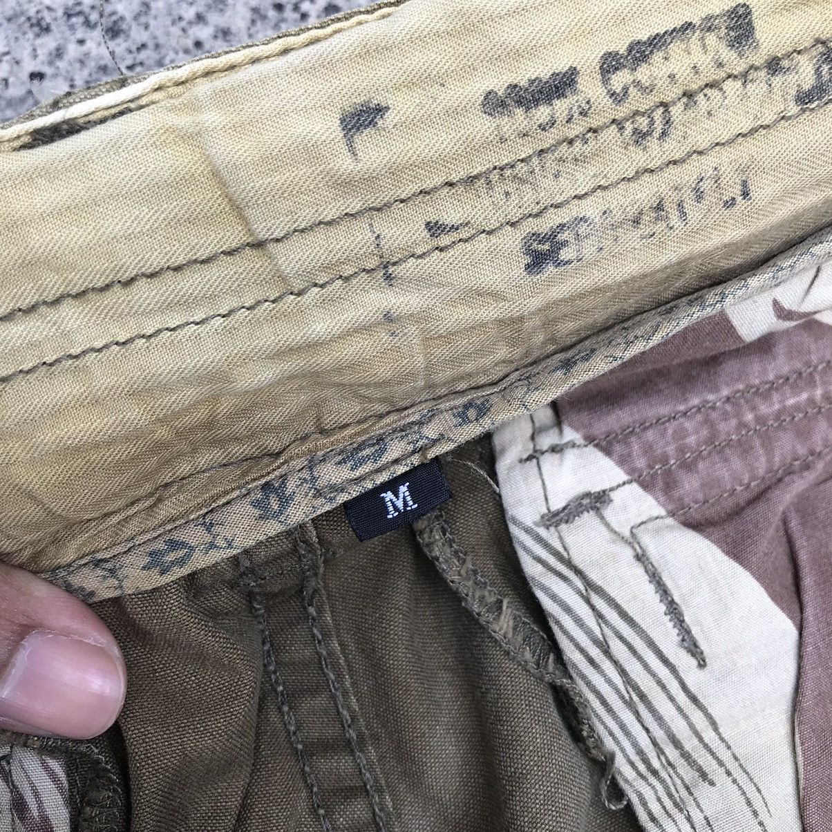 Vintage Vintage Amphibian Faded Zipper Leg Utility Cargo Pants Size US 34 / EU 50 - 13 Thumbnail