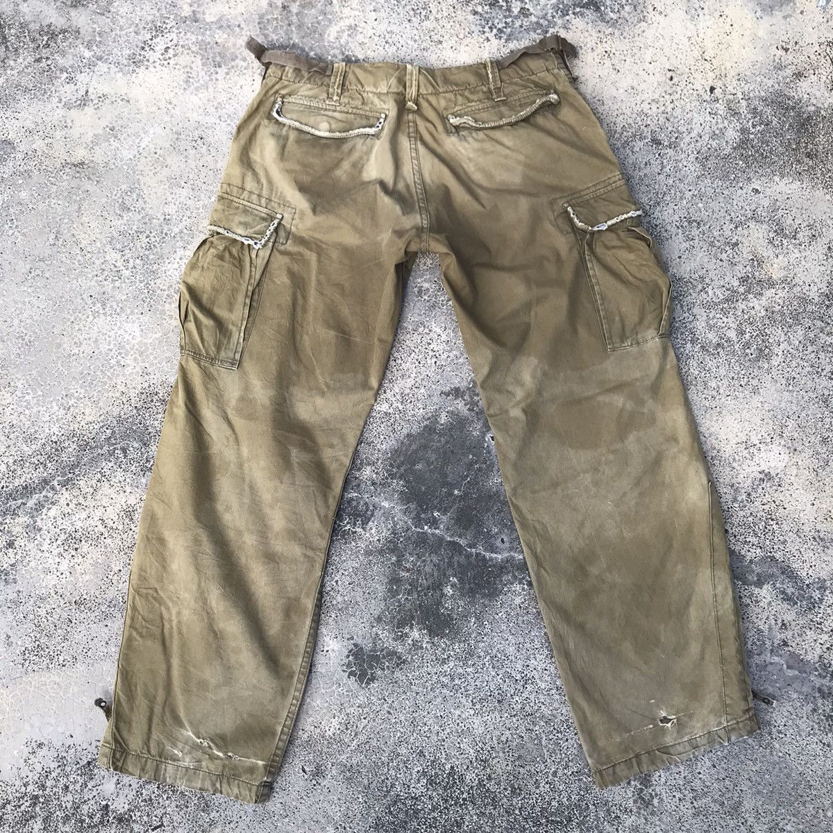 Vintage Vintage Amphibian Faded Zipper Leg Utility Cargo Pants Size US 34 / EU 50 - 14 Thumbnail