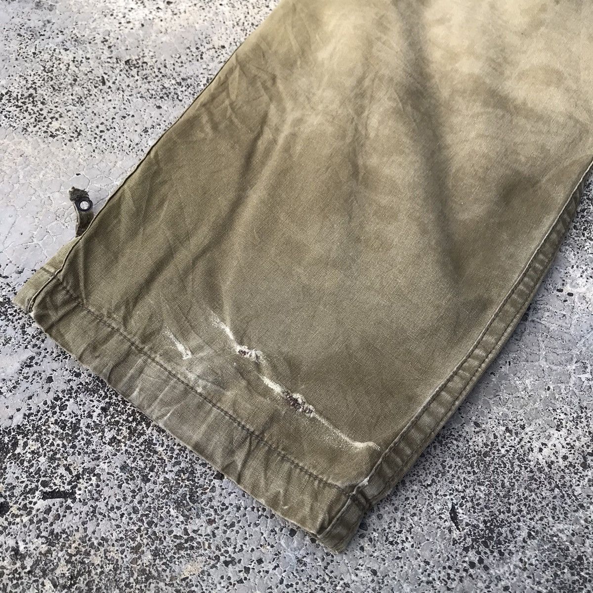 Vintage Vintage Amphibian Faded Zipper Leg Utility Cargo Pants Size US 34 / EU 50 - 8 Thumbnail