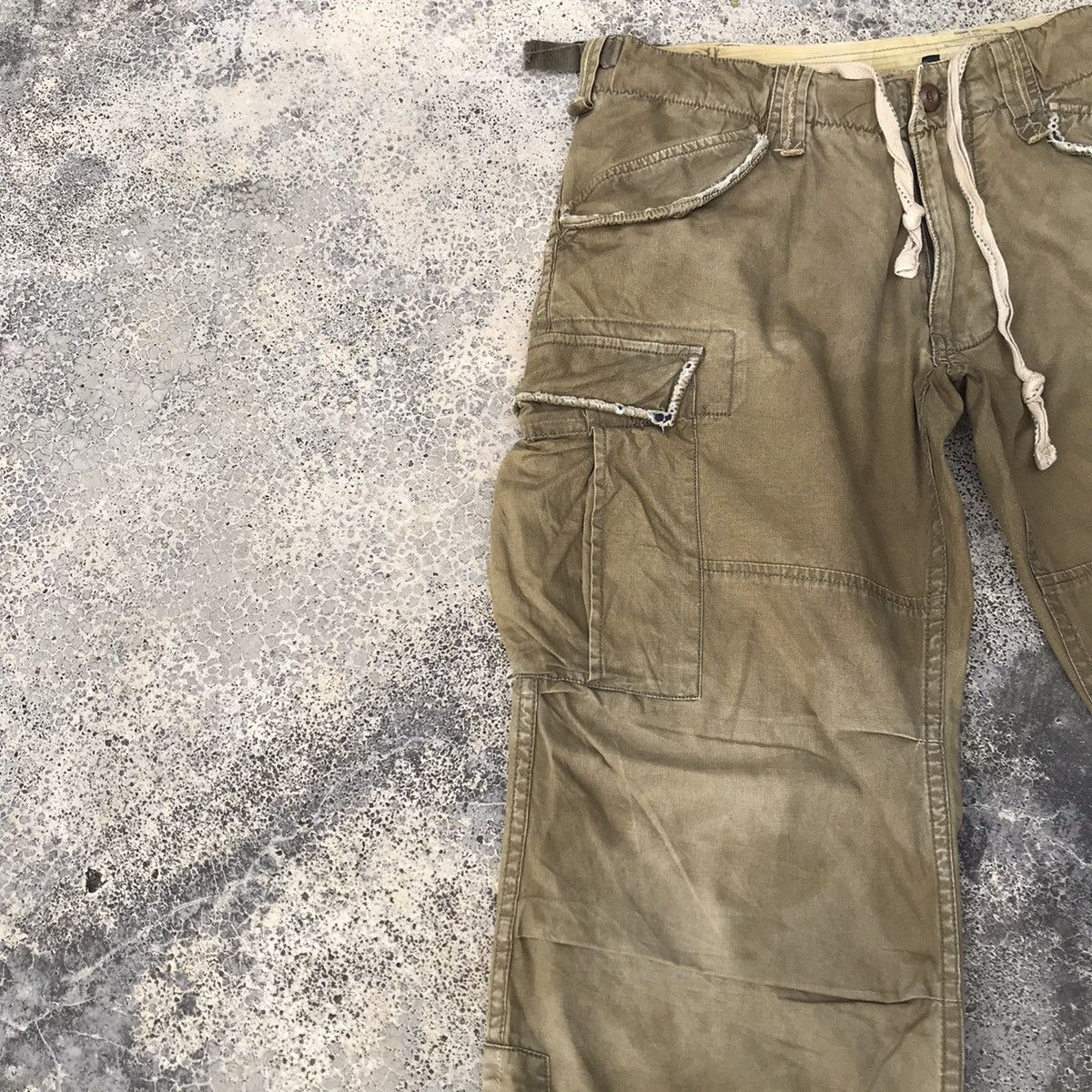 Vintage Vintage Amphibian Faded Zipper Leg Utility Cargo Pants Size US 34 / EU 50 - 4 Thumbnail