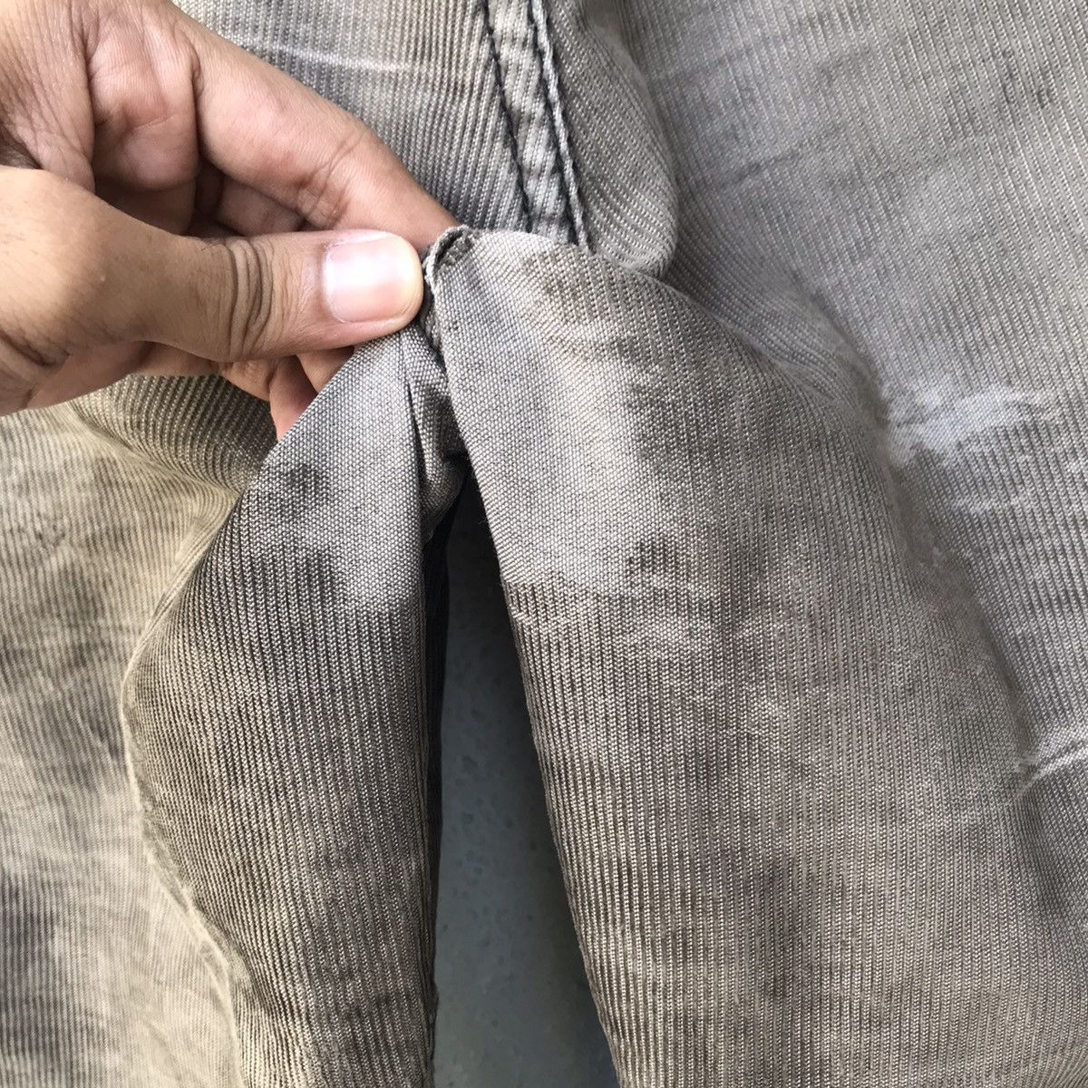 Japanese Brand Japanese Brand Distressed Corduroi Tactical Cargo Pants Size US 30 / EU 46 - 10 Thumbnail