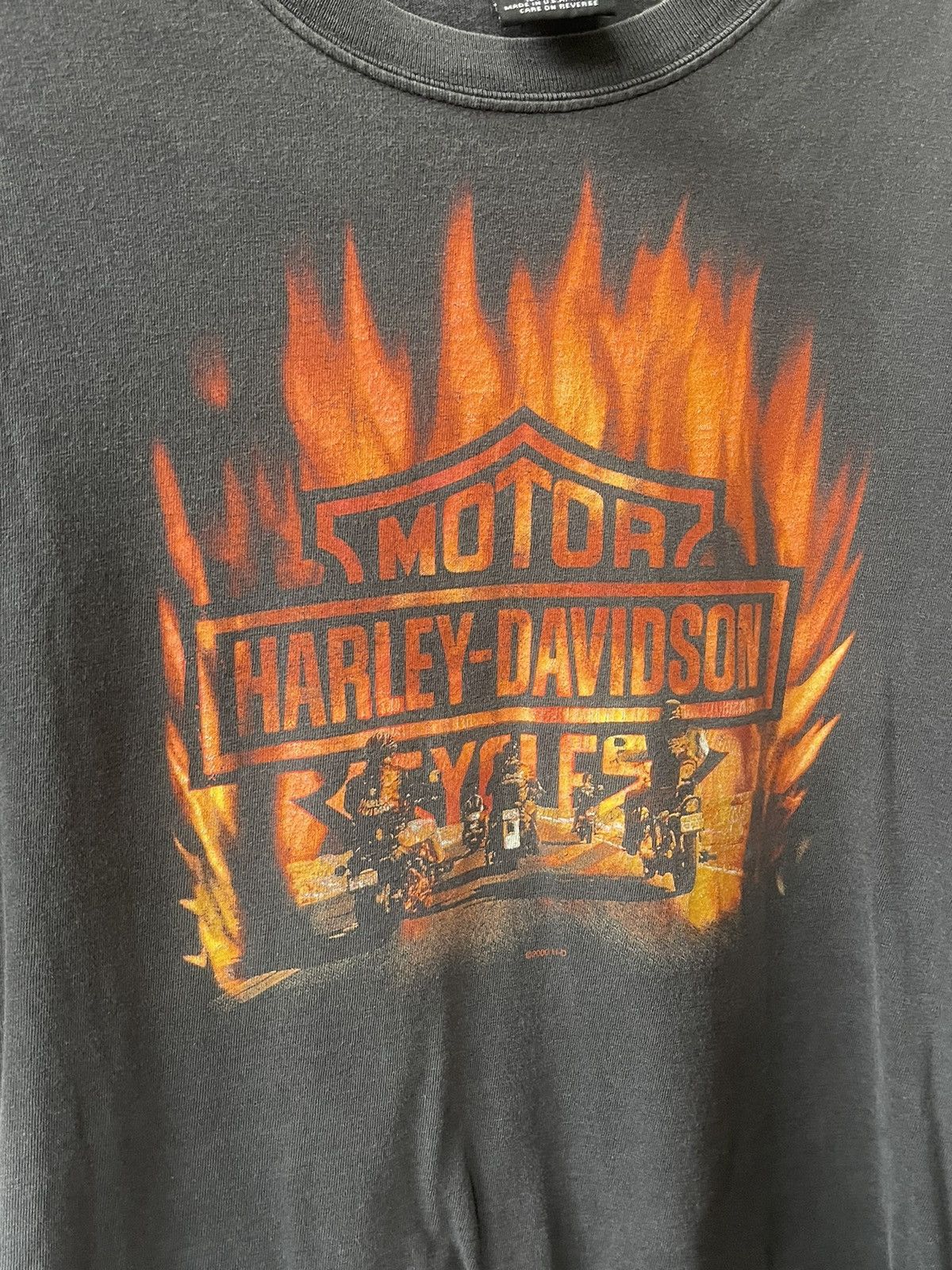 Harley Davidson × Vintage HARLEY DAVIDSON VINTAGE (L) Size US L / EU 52-54 / 3 - 2 Thumbnail
