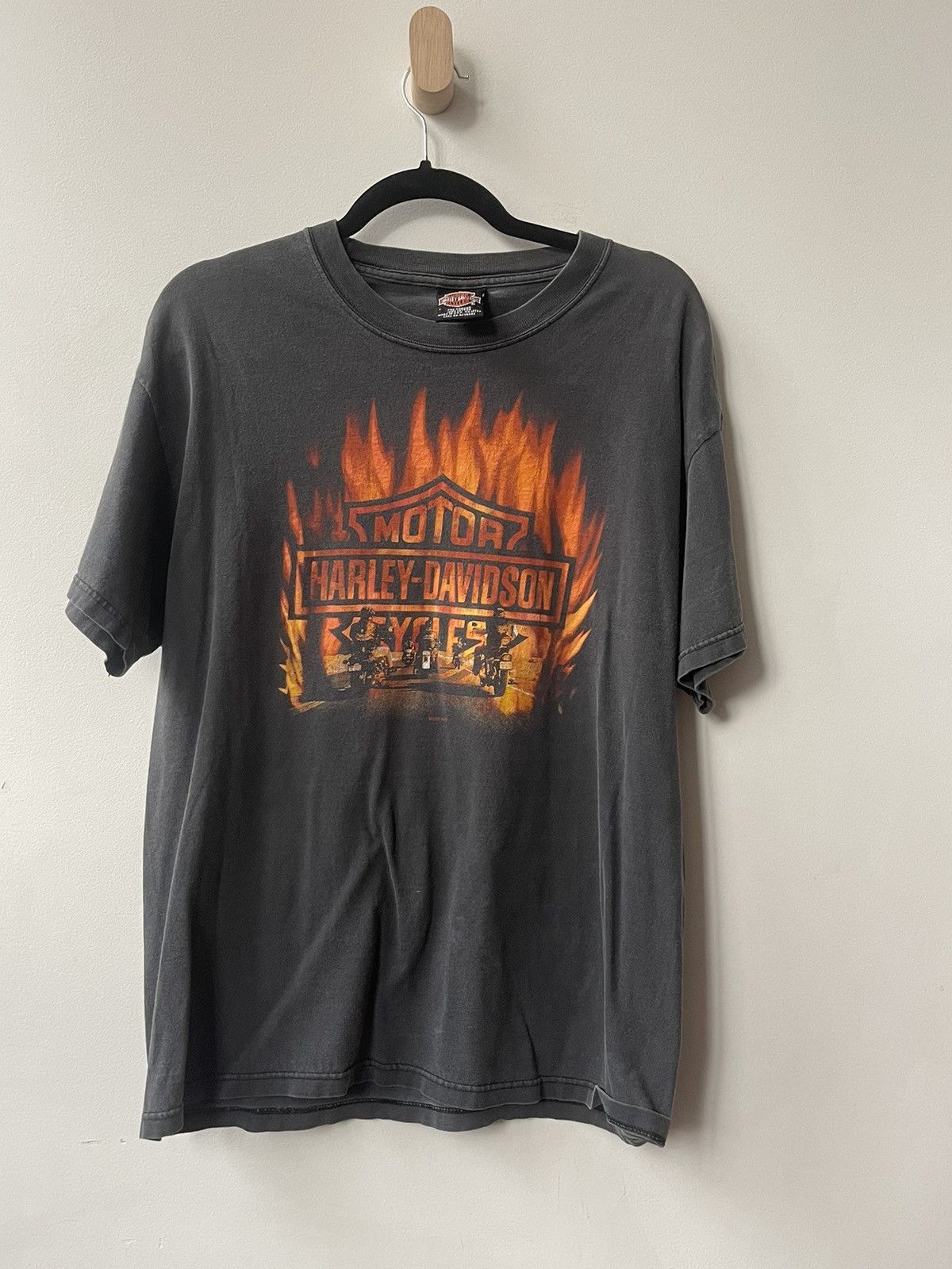 Harley Davidson × Vintage HARLEY DAVIDSON VINTAGE (L) Size US L / EU 52-54 / 3 - 1 Thumbnail