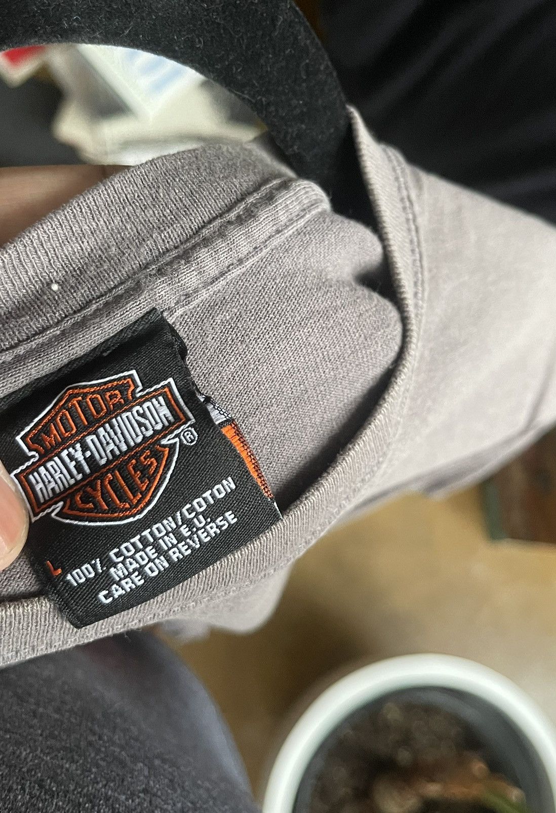 Harley Davidson × Vintage HARLEY DAVIDSON VINTAGE (L) Size US L / EU 52-54 / 3 - 4 Thumbnail