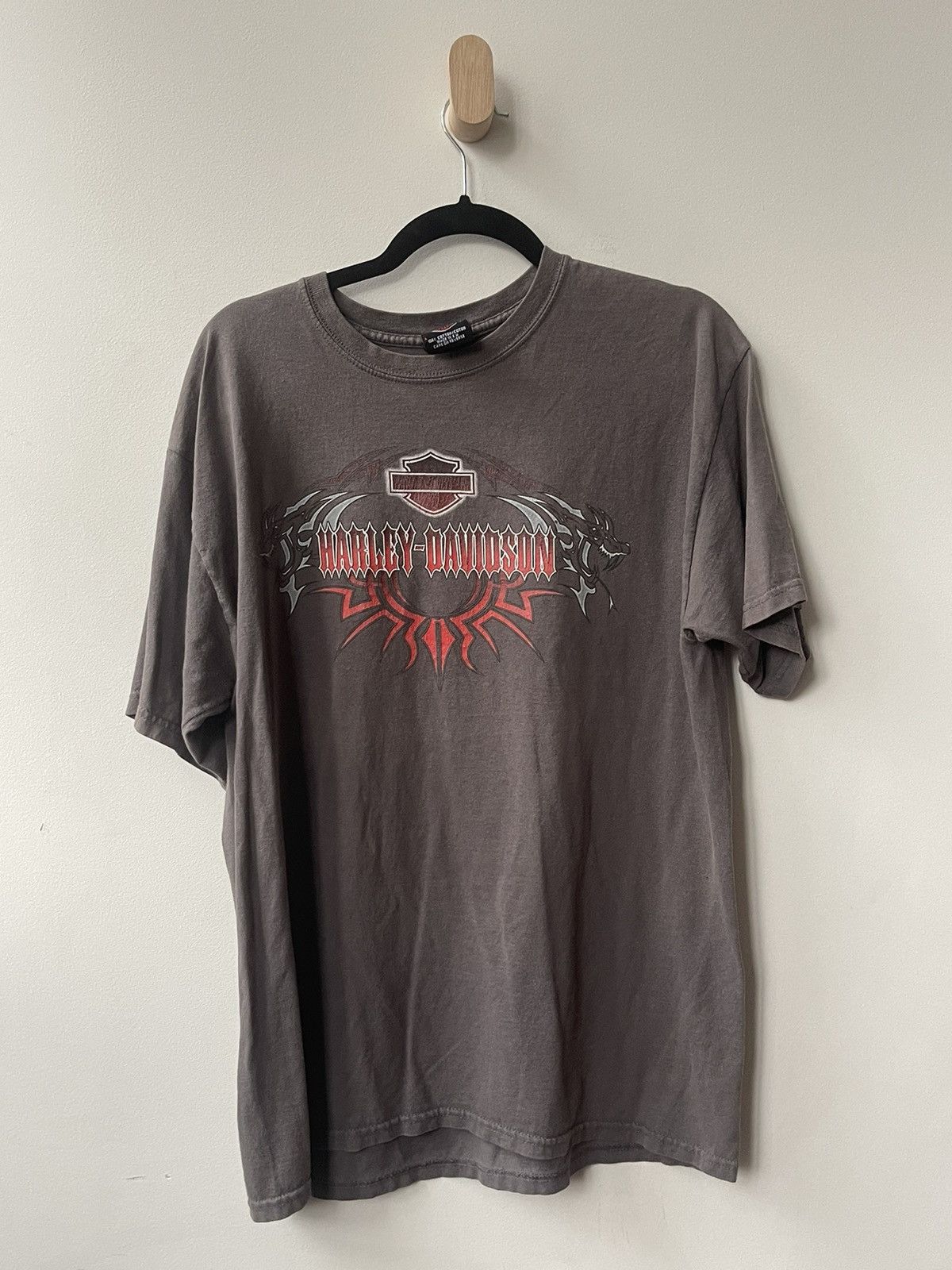 Harley Davidson × Vintage HARLEY DAVIDSON VINTAGE (L) Size US L / EU 52-54 / 3 - 1 Thumbnail
